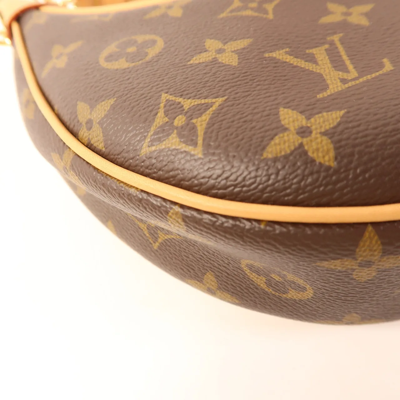 LOUIS VUITTON Loop M81098 肩背包 塗層帆布 棕色 塗層帆布 中古品A - 縮圖 15