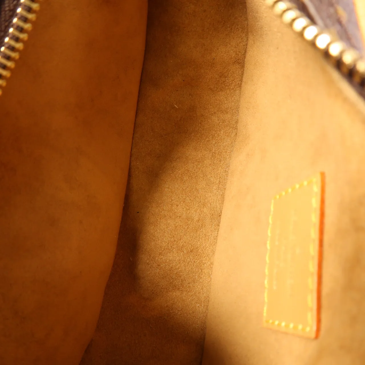 LOUIS VUITTON Loop M81098 肩背包 塗層帆布 棕色 塗層帆布 中古品A - 縮圖 16