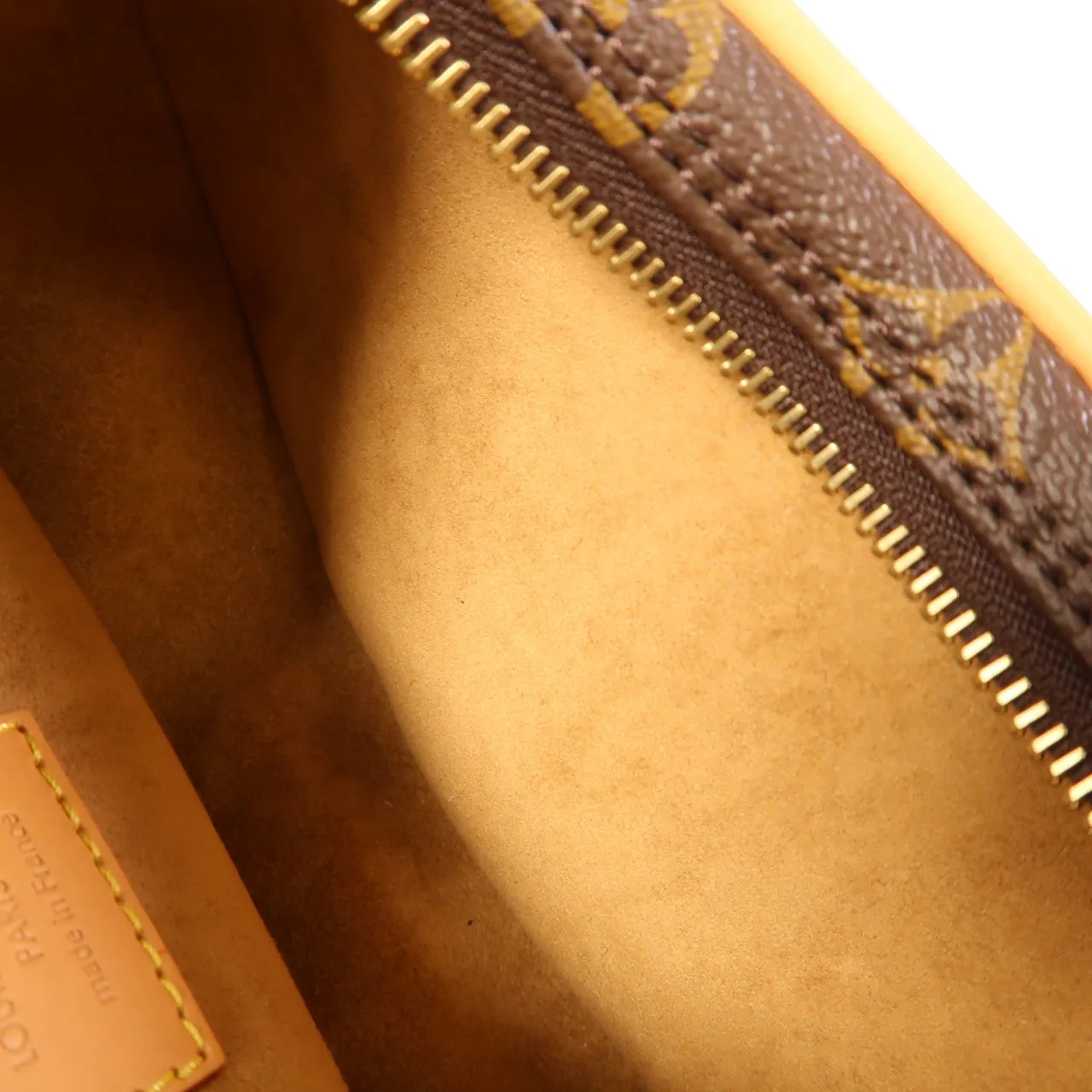 LOUIS VUITTON Loop M81098 肩背包 塗層帆布 棕色 塗層帆布 中古品A - 縮圖 17