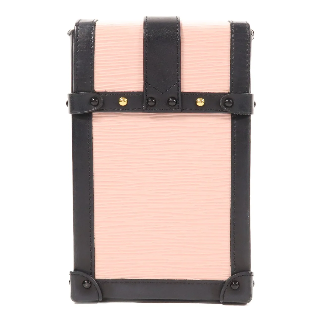 LOUIS VUITTON Trunk M67872 肩背包 牛皮 粉色 / Pink 牛皮 中古品B - 縮圖 2