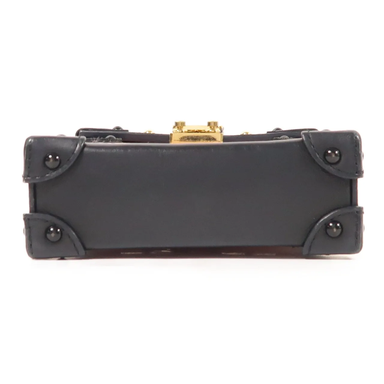 LOUIS VUITTON Trunk M67872 肩背包 牛皮 粉色 / Pink 牛皮 中古品B - 縮圖 4