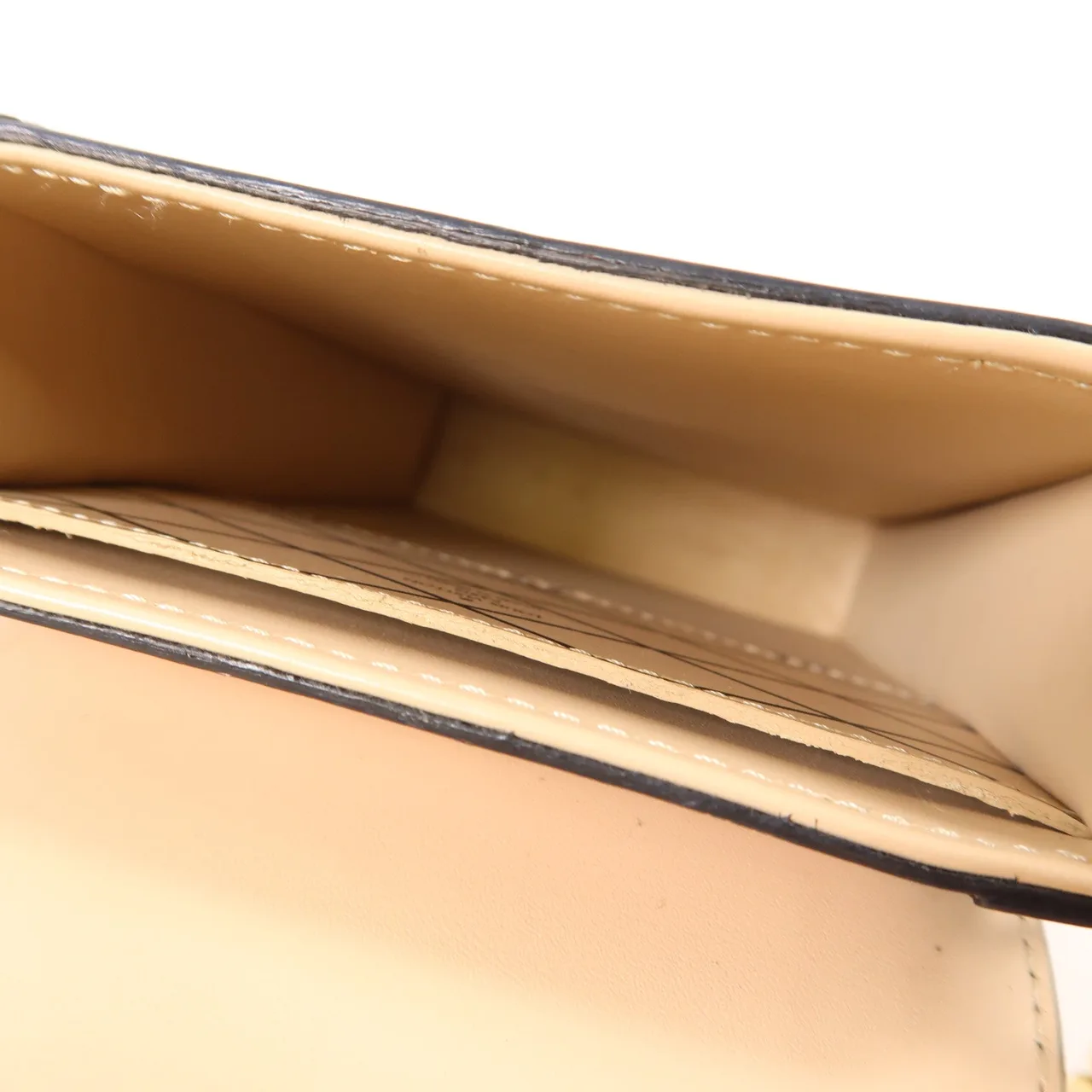 LOUIS VUITTON Trunk M67872 肩背包 牛皮 粉色 / Pink 牛皮 中古品B - 縮圖 5