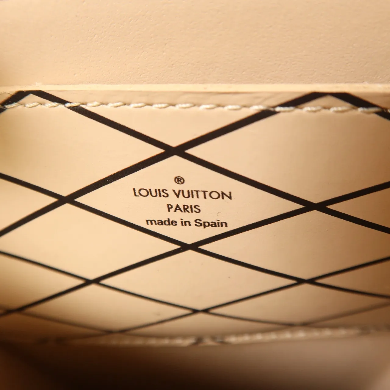 LOUIS VUITTON Trunk M67872 肩背包 牛皮 粉色 / Pink 牛皮 中古品B - 縮圖 6