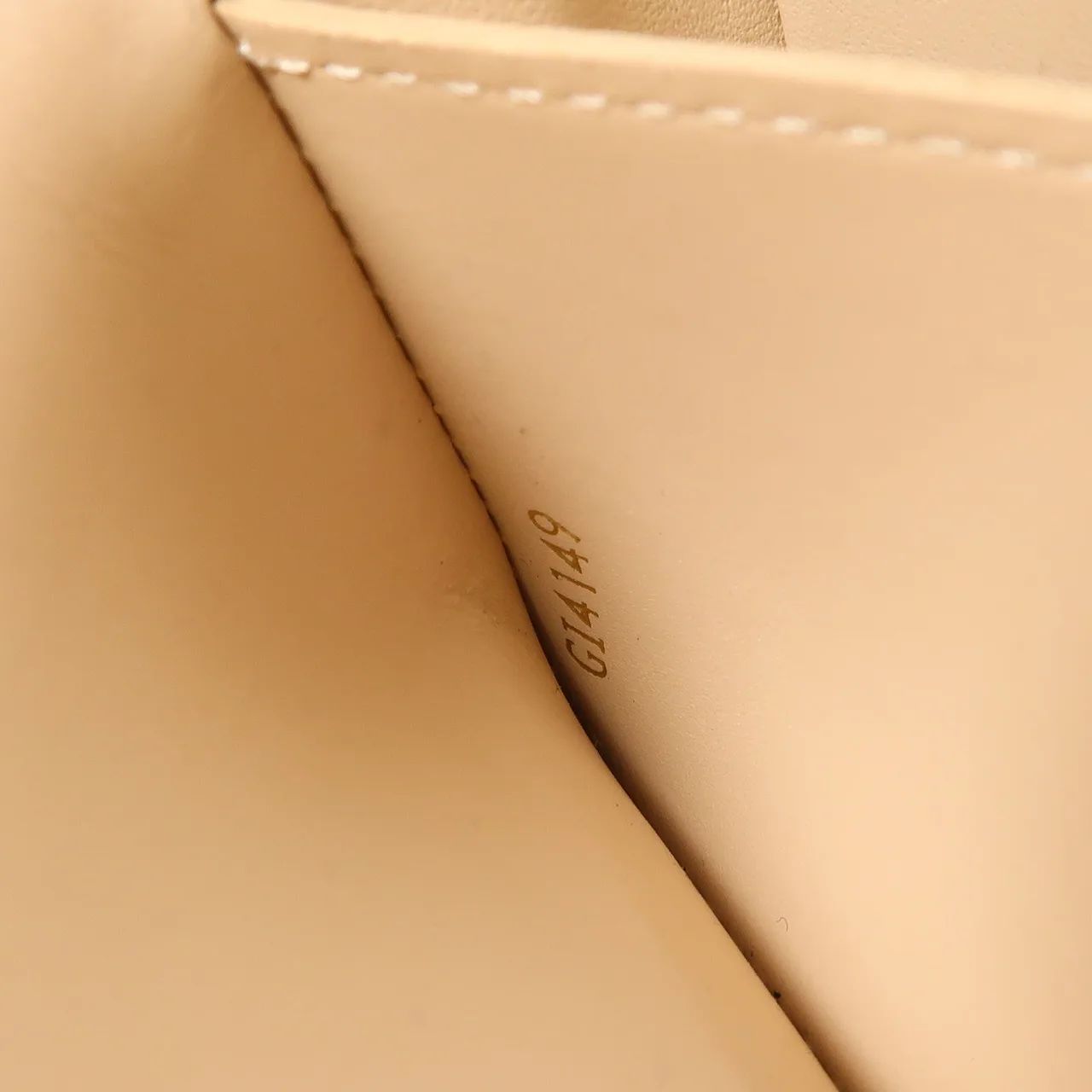 LOUIS VUITTON Trunk M67872 肩背包 牛皮 粉色 / Pink 牛皮 中古品B - 縮圖 7