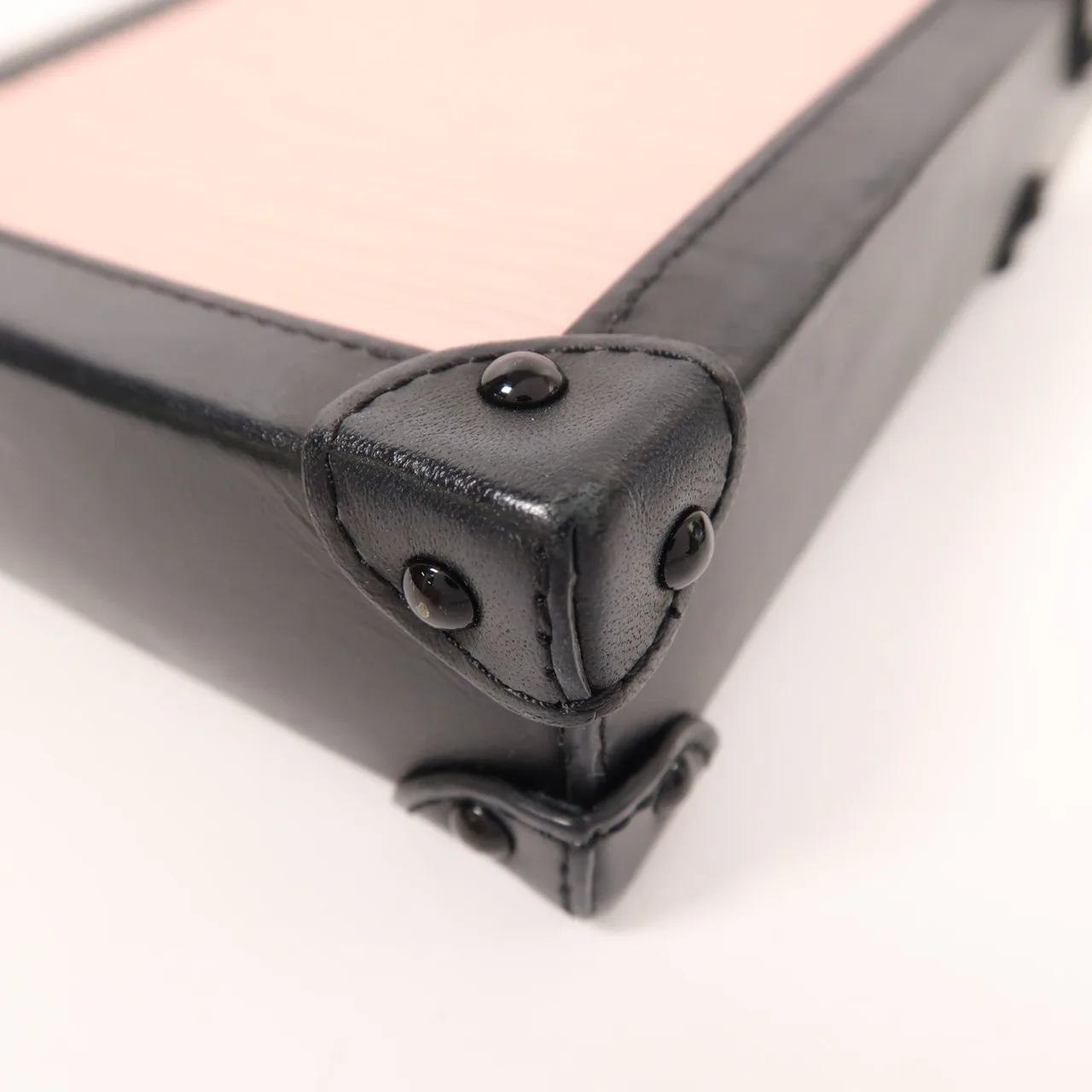 LOUIS VUITTON Trunk M67872 肩背包 牛皮 粉色 / Pink 牛皮 中古品B - 縮圖 12