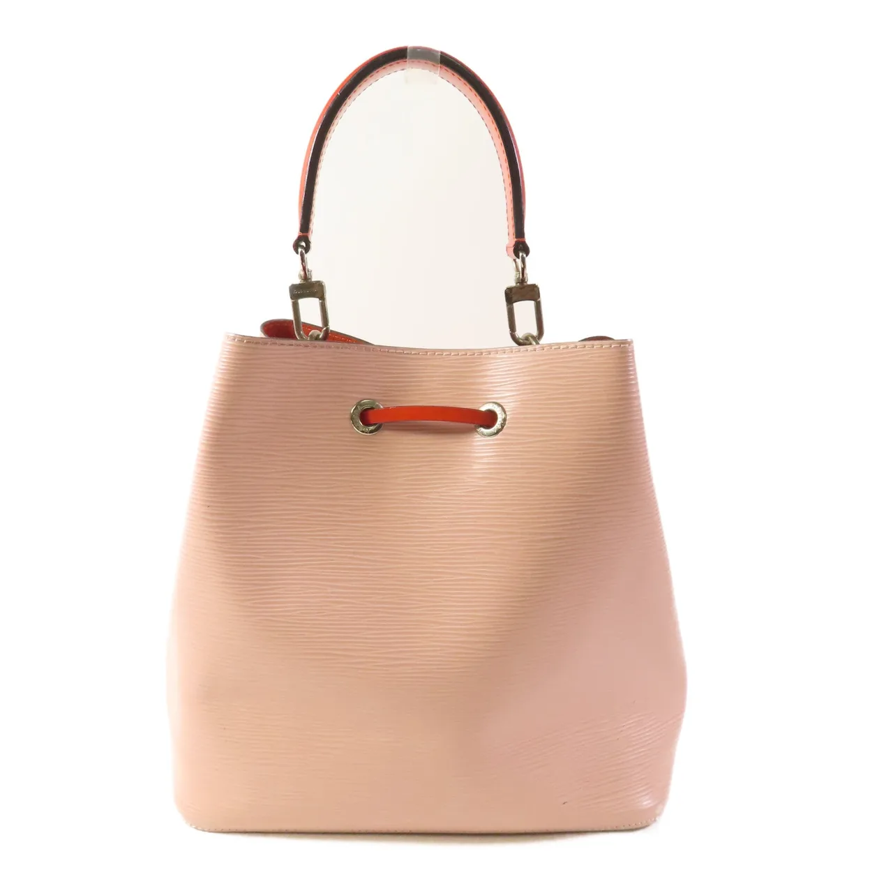 LOUIS VUITTON NeoNoe M54370 肩背包 牛皮 粉色 / Pink 牛皮 中古品B - 縮圖 3