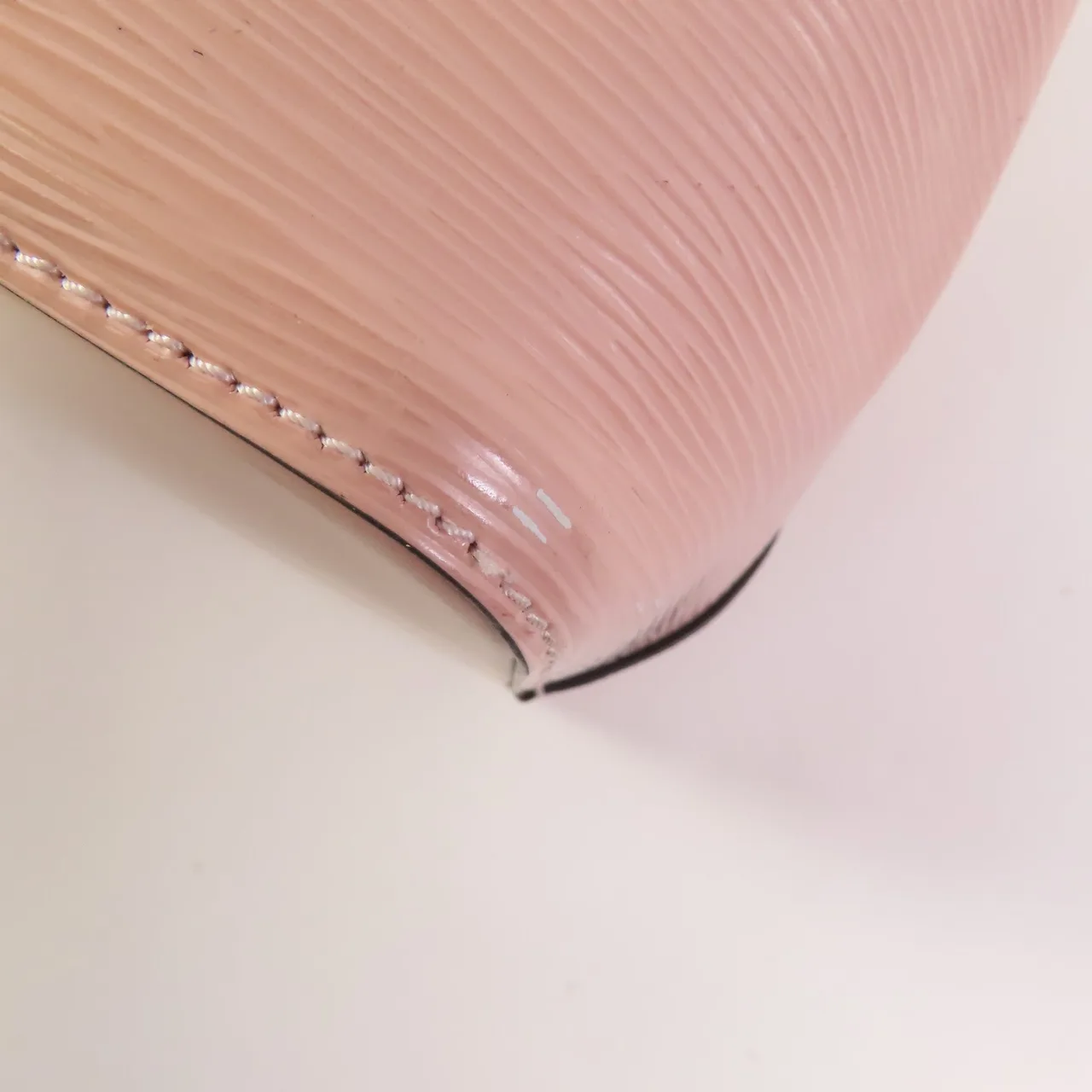 LOUIS VUITTON NeoNoe M54370 肩背包 牛皮 粉色 / Pink 牛皮 中古品B - 縮圖 8