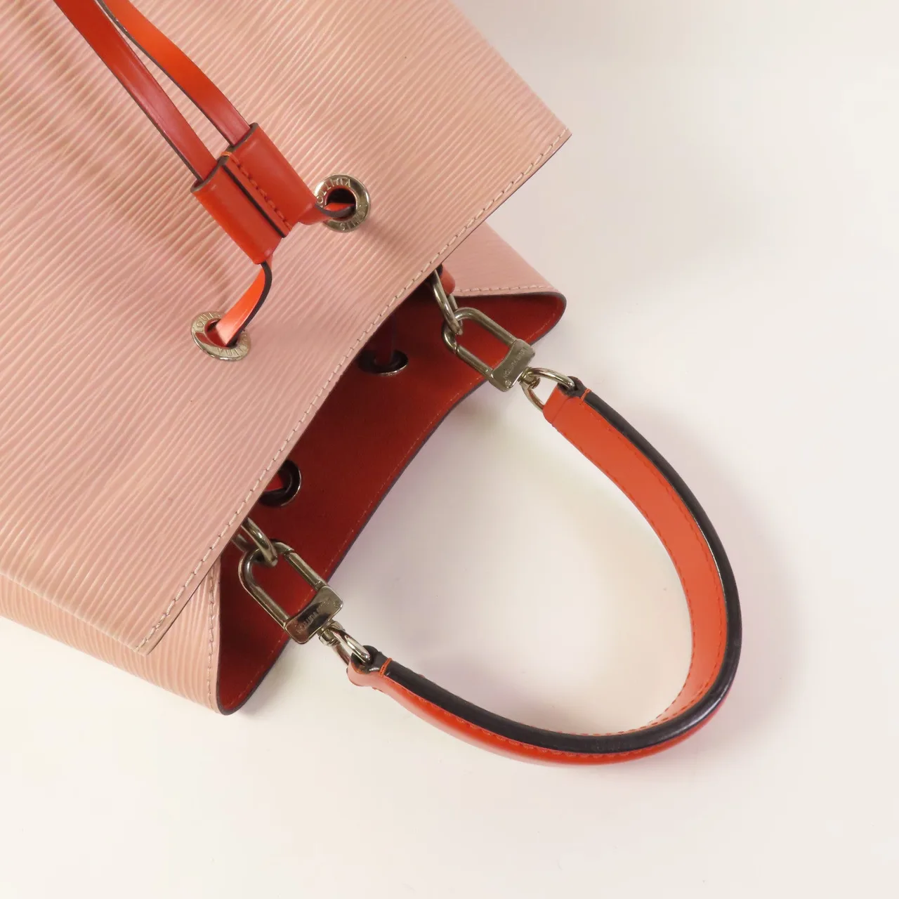 LOUIS VUITTON NeoNoe M54370 肩背包 牛皮 粉色 / Pink 牛皮 中古品B - 縮圖 9