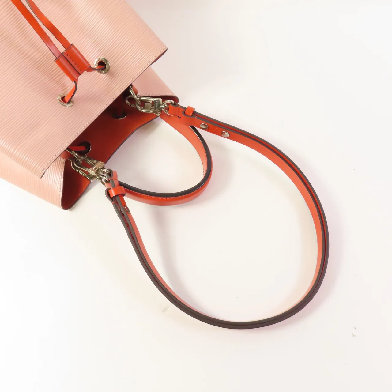 LOUIS VUITTON NeoNoe M54370 肩背包 牛皮 粉色 / Pink 牛皮 中古品B - 縮圖 10