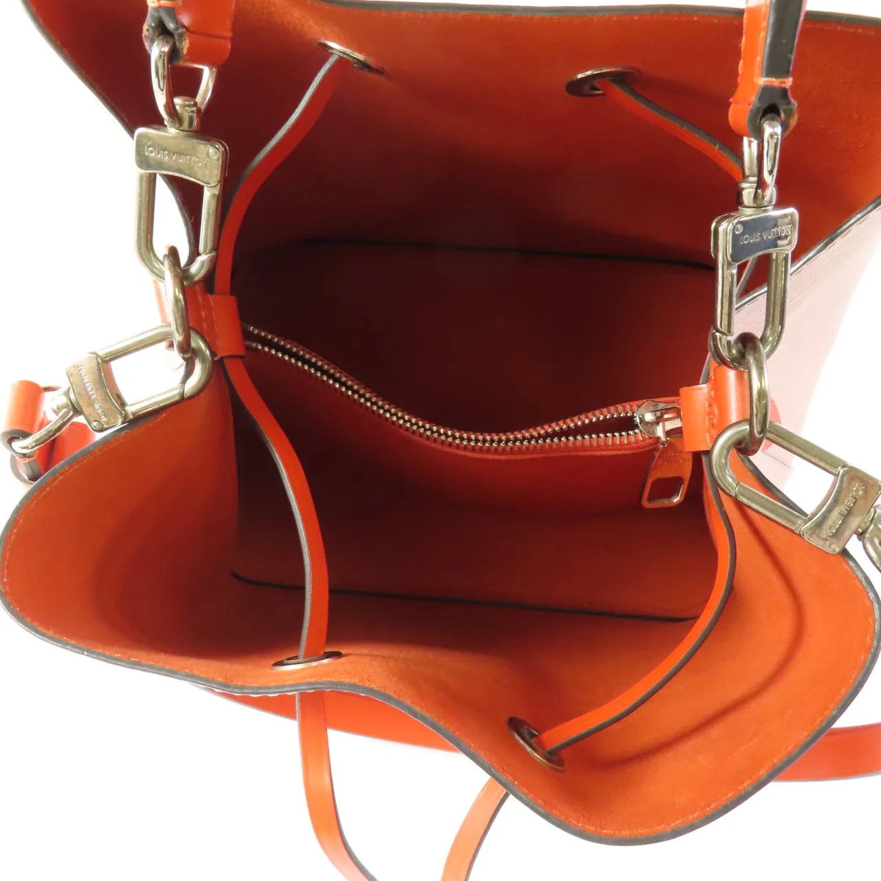 LOUIS VUITTON NeoNoe M54370 肩背包 牛皮 粉色 / Pink 牛皮 中古品B - 縮圖 14