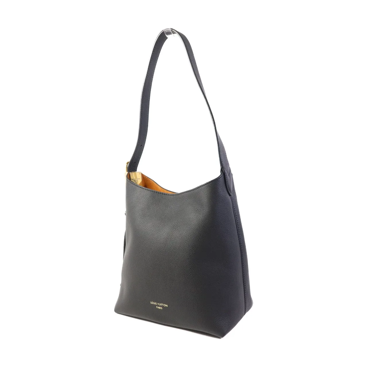 LOUIS VUITTON Low Key Hobo M25352 肩背包 牛皮 黑色 / Black 牛皮 中古品A - 縮圖 3