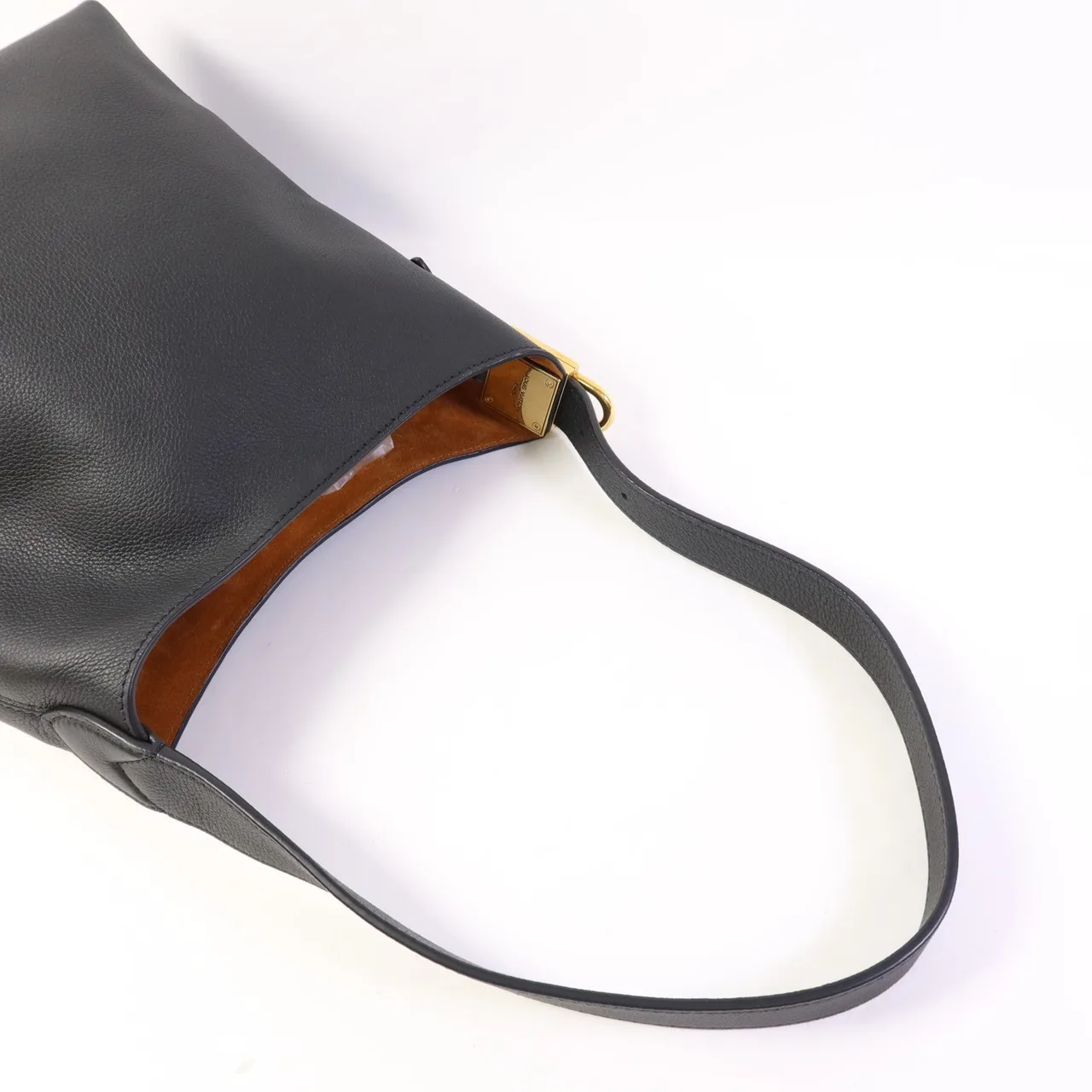 LOUIS VUITTON Low Key Hobo M25352 肩背包 牛皮 黑色 / Black 牛皮 中古品A - 縮圖 5