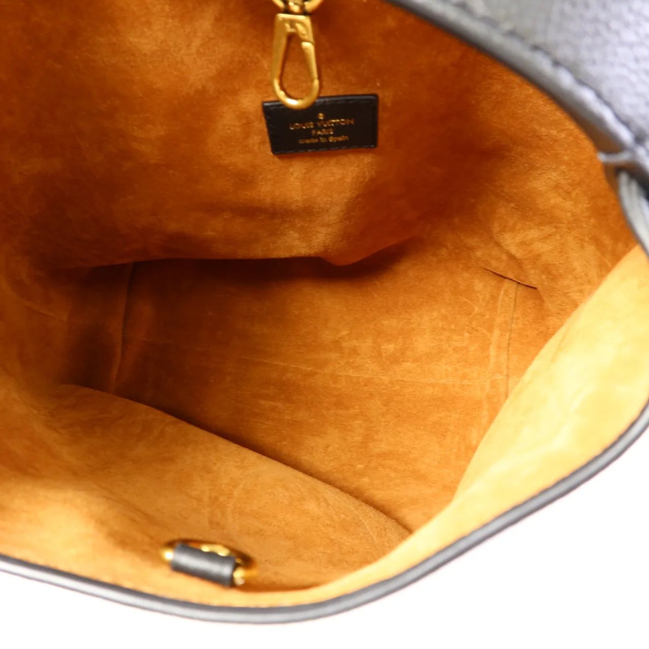 LOUIS VUITTON Low Key Hobo M25352 肩背包 牛皮 黑色 / Black 牛皮 中古品A - 縮圖 6