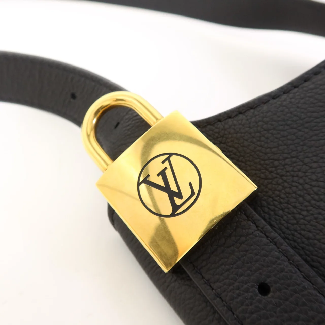 LOUIS VUITTON Low Key Hobo M25352 肩背包 牛皮 黑色 / Black 牛皮 中古品A - 縮圖 8