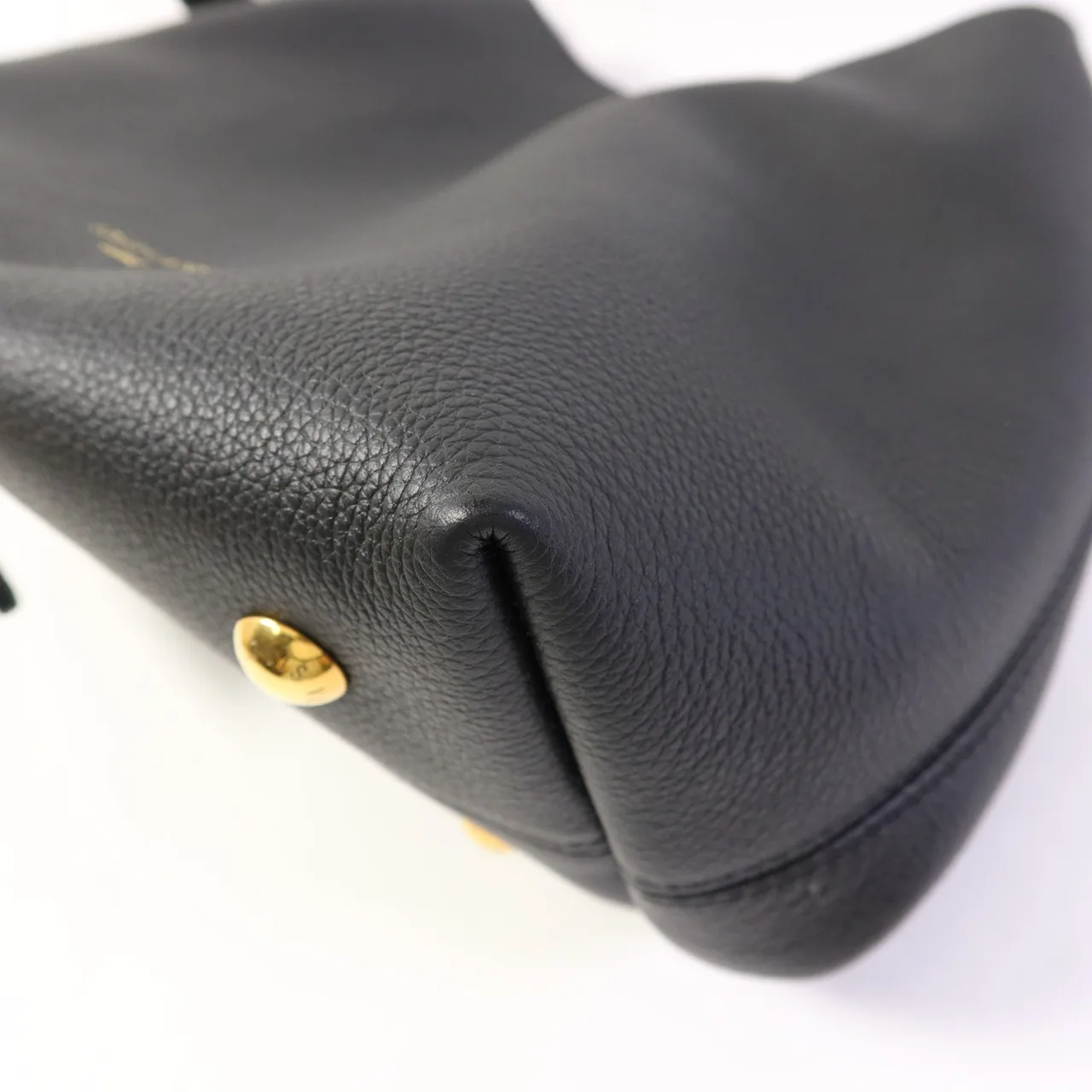 LOUIS VUITTON Low Key Hobo M25352 肩背包 牛皮 黑色 / Black 牛皮 中古品A - 縮圖 11