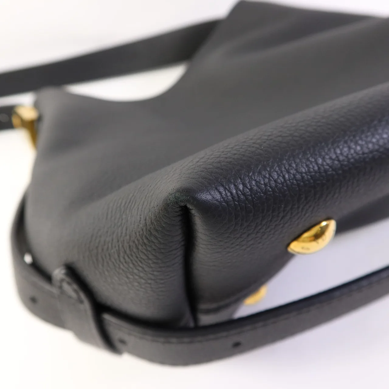 LOUIS VUITTON Low Key Hobo M25352 肩背包 牛皮 黑色 / Black 牛皮 中古品A - 縮圖 12