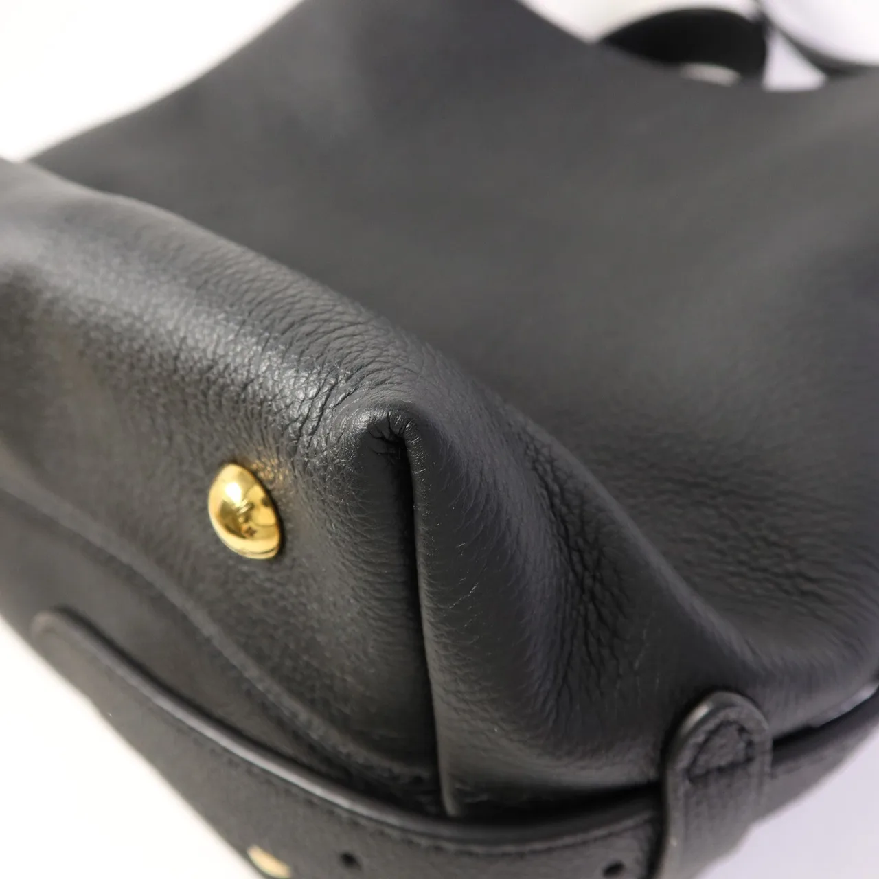 LOUIS VUITTON Low Key Hobo M25352 肩背包 牛皮 黑色 / Black 牛皮 中古品A - 縮圖 13