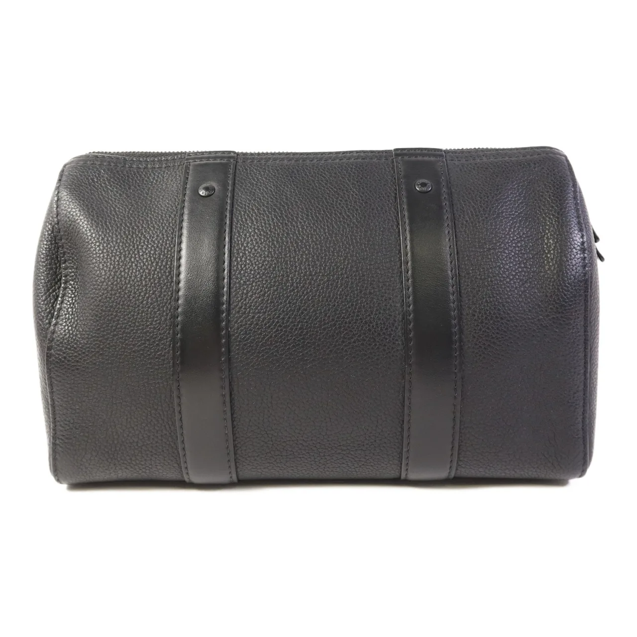 LOUIS VUITTON Keepall M57417 肩背包 牛皮 黑色 / Black 牛皮 中古品B - 縮圖 2