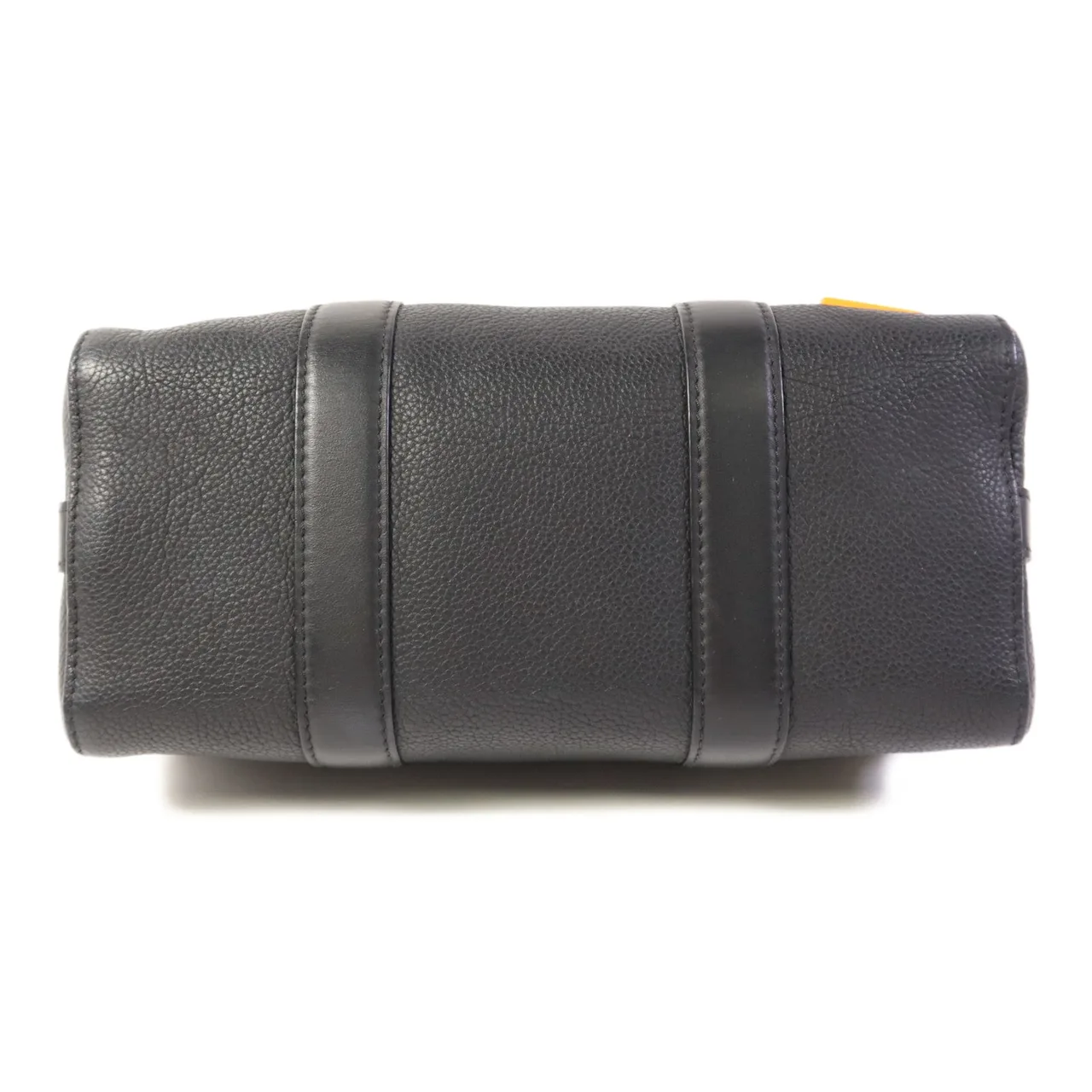 LOUIS VUITTON Keepall M57417 肩背包 牛皮 黑色 / Black 牛皮 中古品B - 縮圖 4