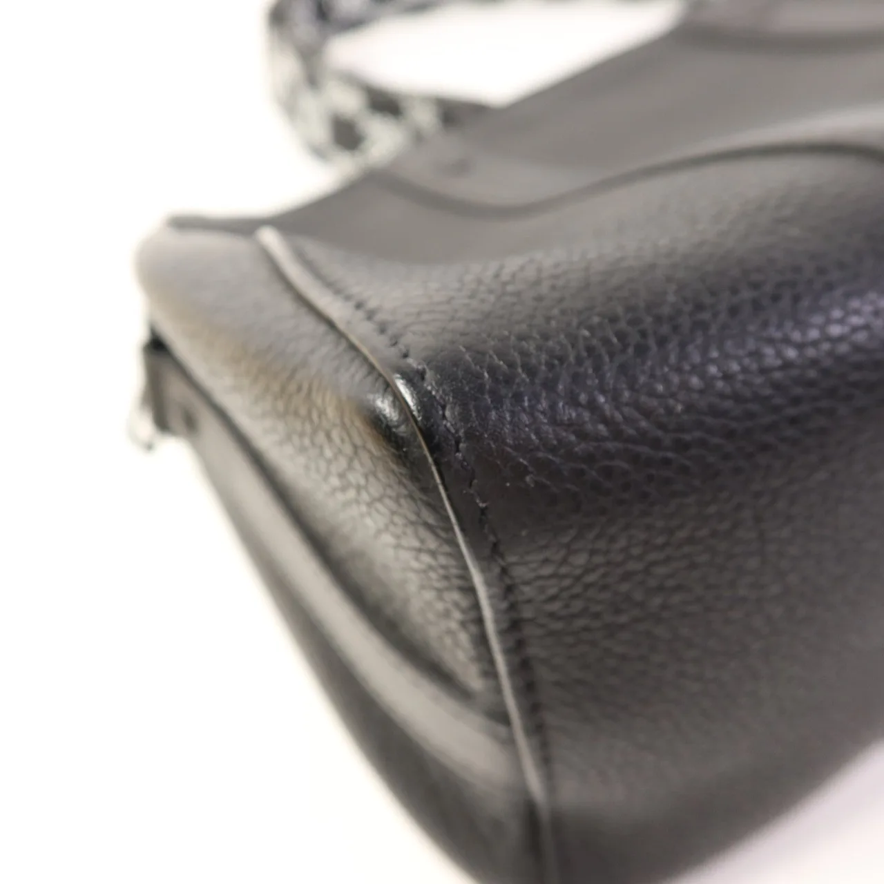 LOUIS VUITTON Keepall M57417 肩背包 牛皮 黑色 / Black 牛皮 中古品B - 縮圖 17