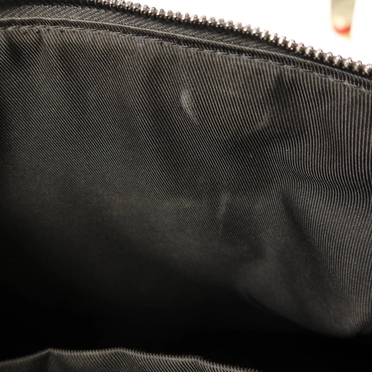 LOUIS VUITTON Keepall M57417 肩背包 牛皮 黑色 / Black 牛皮 中古品B - 縮圖 18