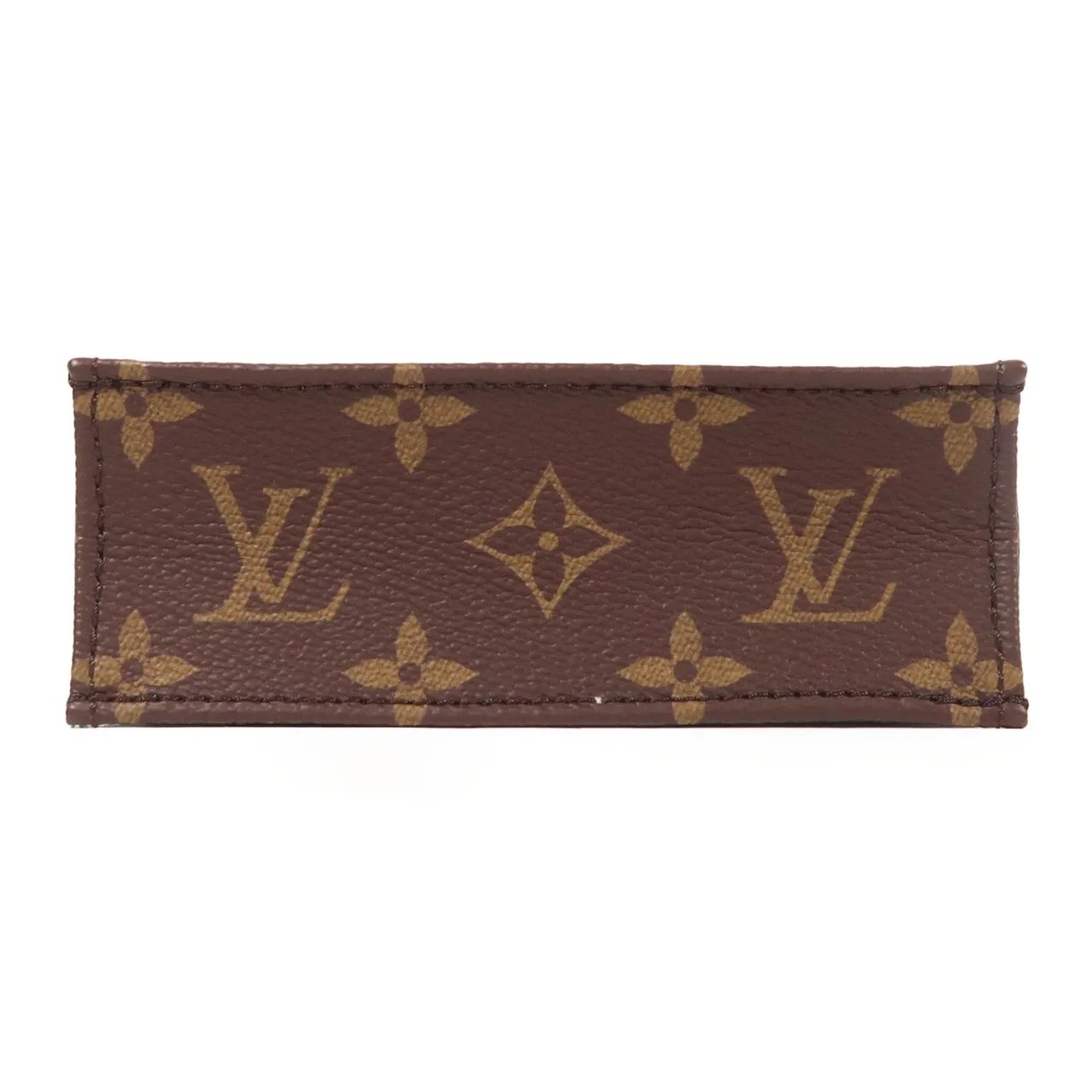LOUIS VUITTON Sac Plat M82112 兩用包 塗層帆布 棕色 / 多種顏色 塗層帆布 中古品A - 縮圖 4