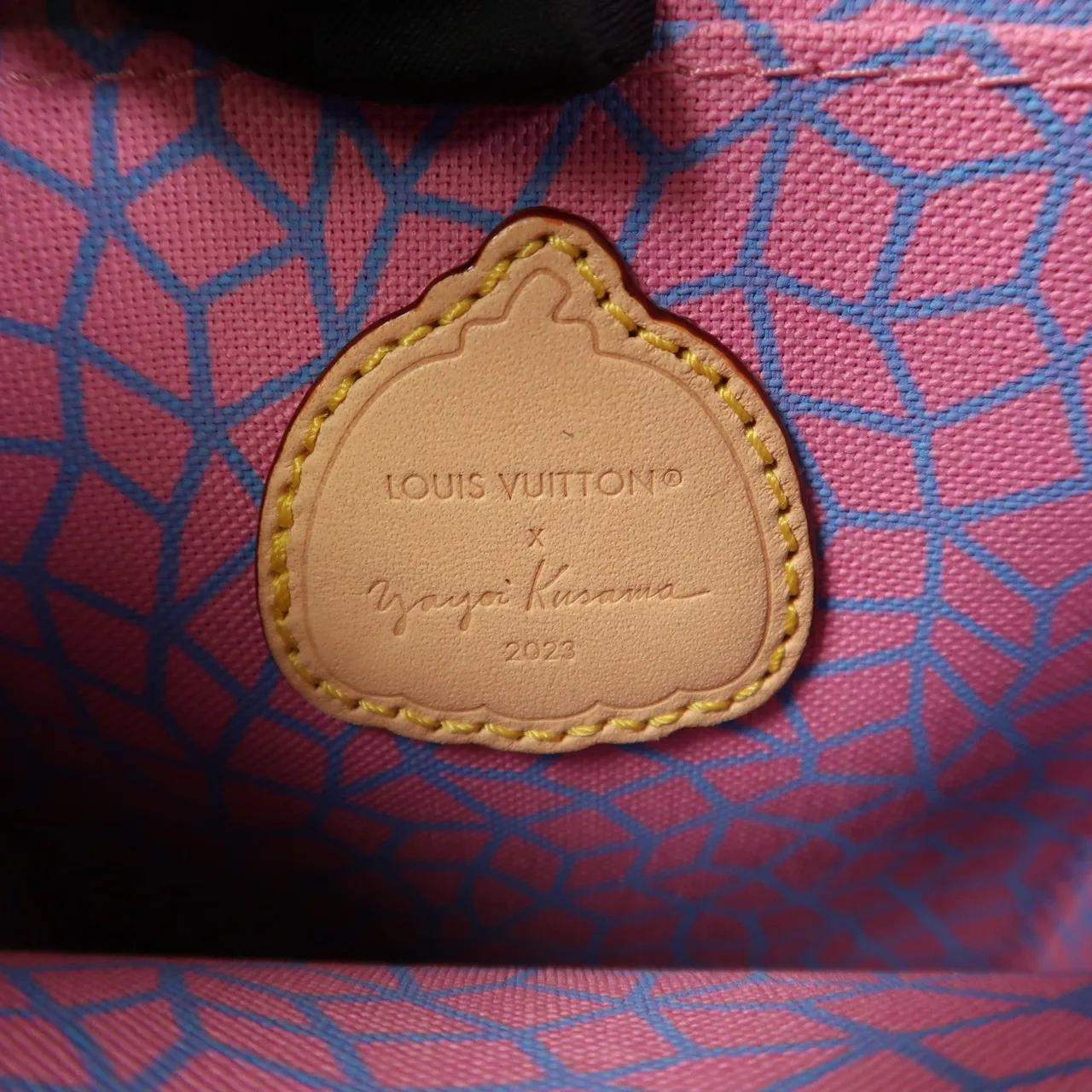 LOUIS VUITTON Sac Plat M82112 兩用包 塗層帆布 棕色 / 多種顏色 塗層帆布 中古品A - 縮圖 6