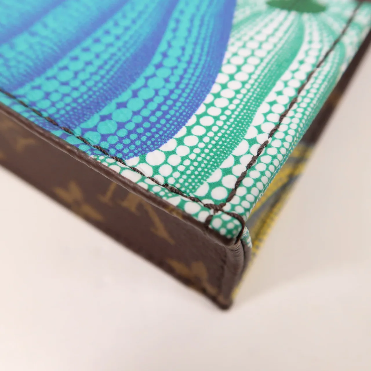 LOUIS VUITTON Sac Plat M82112 兩用包 塗層帆布 棕色 / 多種顏色 塗層帆布 中古品A - 縮圖 11