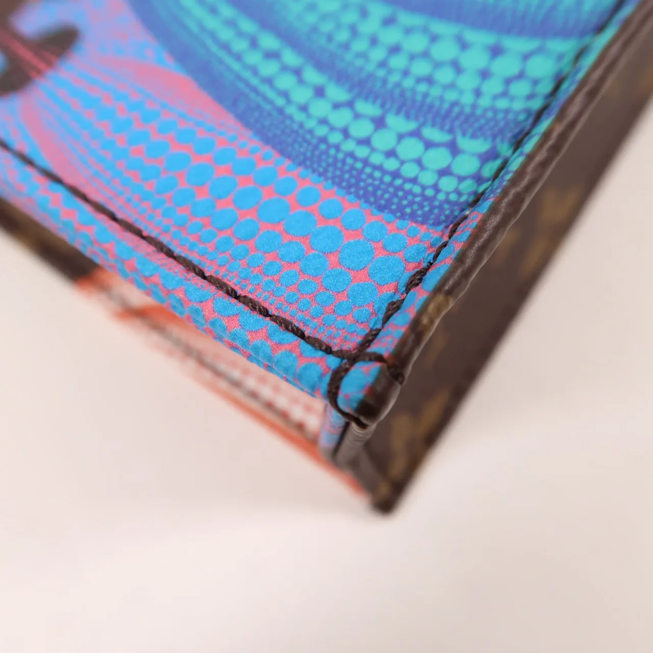 LOUIS VUITTON Sac Plat M82112 兩用包 塗層帆布 棕色 / 多種顏色 塗層帆布 中古品A - 縮圖 12