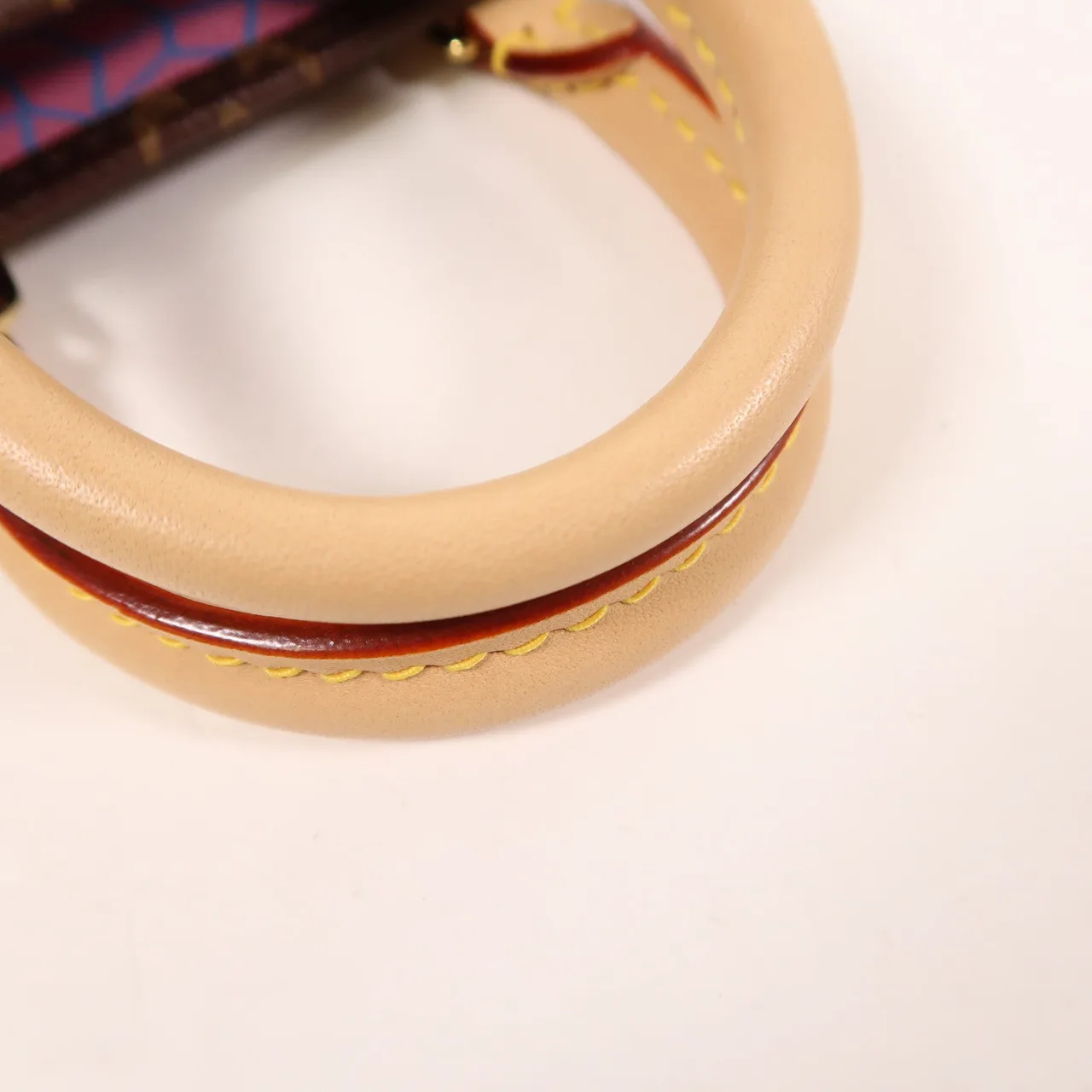 LOUIS VUITTON Sac Plat M82112 兩用包 塗層帆布 棕色 / 多種顏色 塗層帆布 中古品A - 縮圖 13