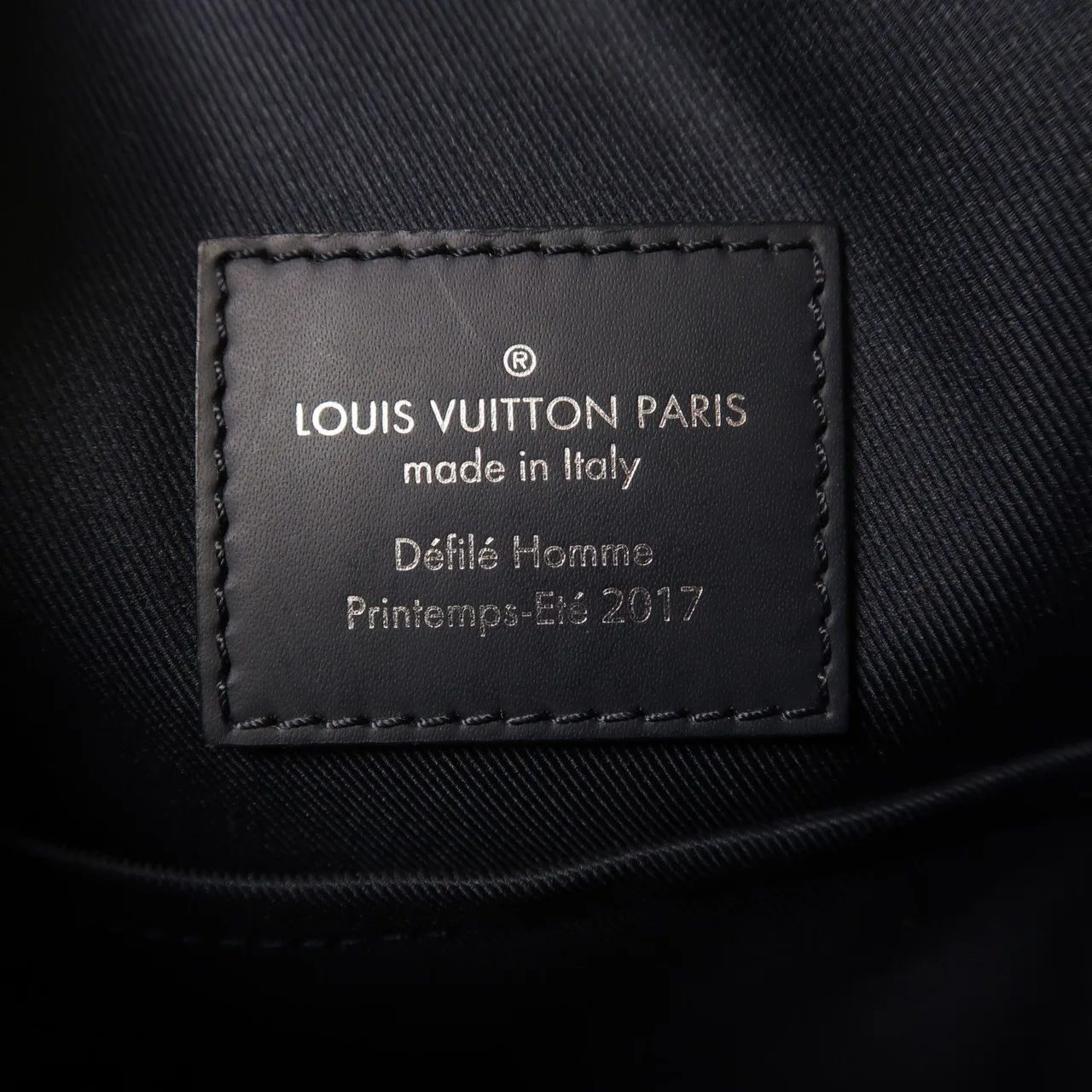 LOUIS VUITTON M54246 肩背包 塗層帆布 藍色 / Blue 塗層帆布 中古品B - 縮圖 5