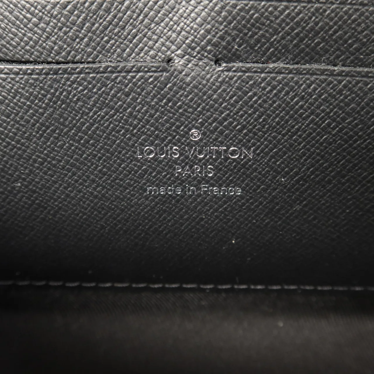 LOUIS VUITTON Soft Trunk M69838 肩背包 塗層帆布 黑色 / Black 塗層帆布 中古品A - 縮圖 6