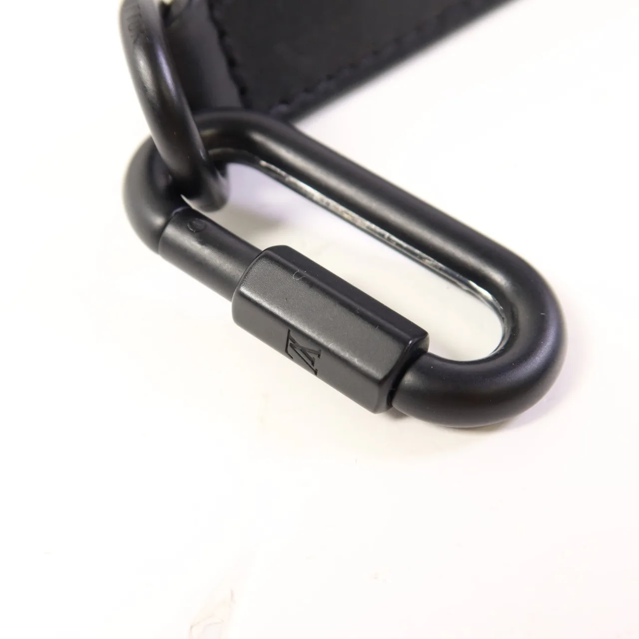 LOUIS VUITTON Soft Trunk M69838 肩背包 塗層帆布 黑色 / Black 塗層帆布 中古品A - 縮圖 9