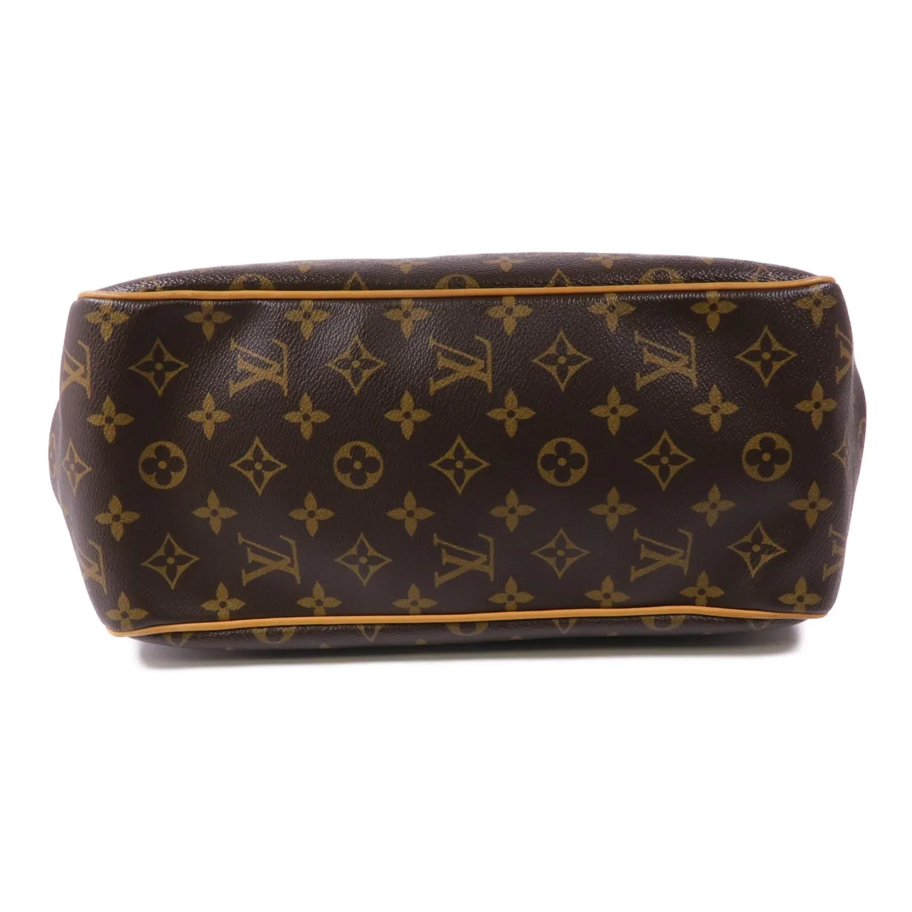 LOUIS VUITTON Batignolles M51153 肩背包 塗層帆布 棕色 塗層帆布 中古品B - 縮圖 4