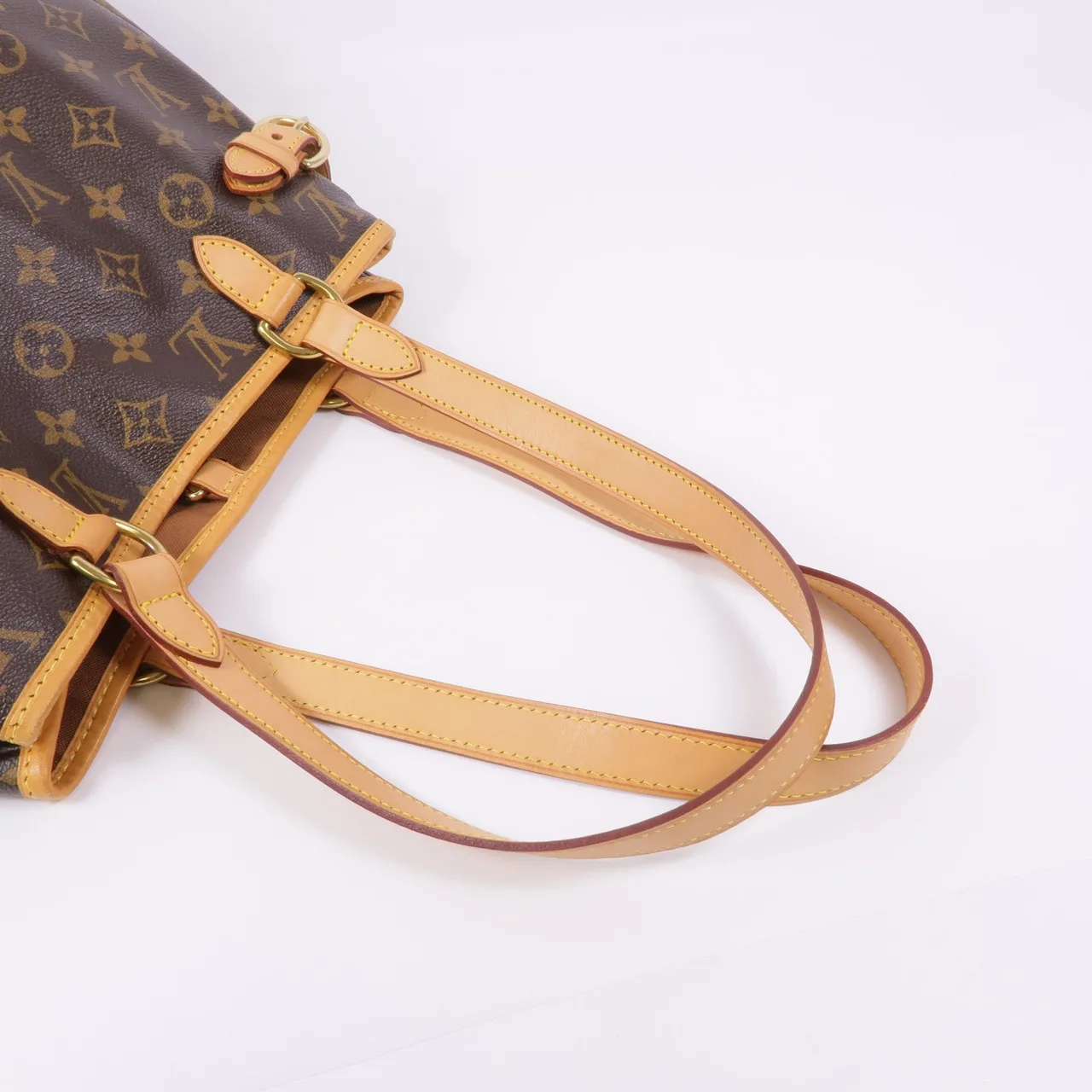 LOUIS VUITTON Batignolles M51153 肩背包 塗層帆布 棕色 塗層帆布 中古品B - 縮圖 5