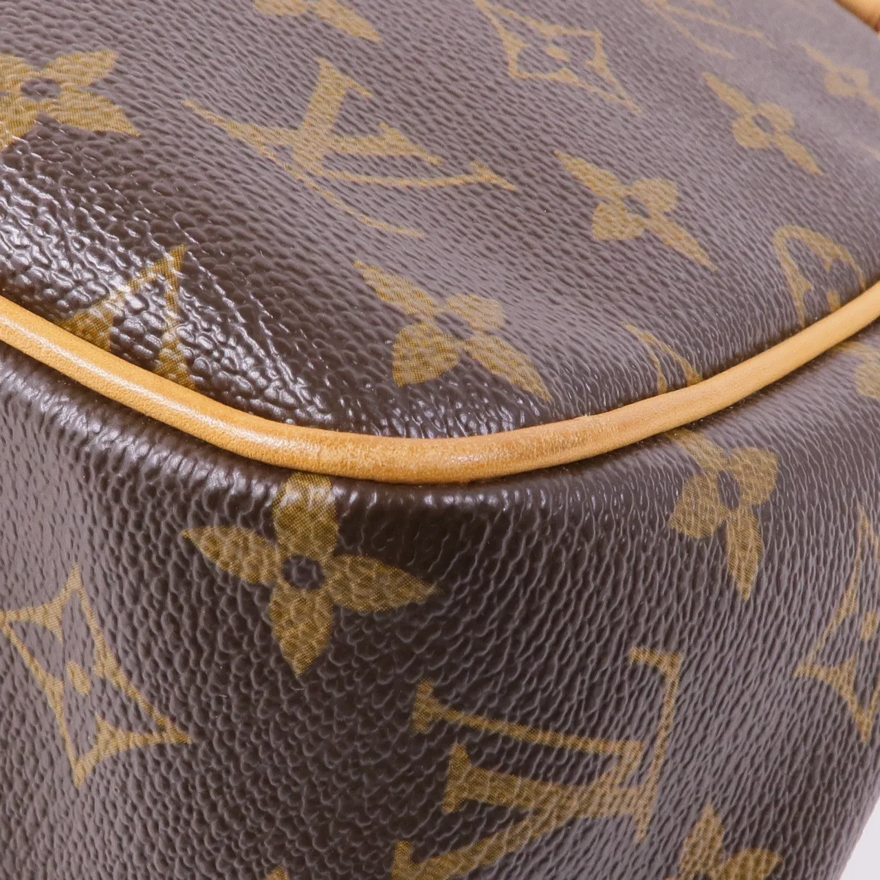 LOUIS VUITTON Batignolles M51153 肩背包 塗層帆布 棕色 塗層帆布 中古品B - 縮圖 6