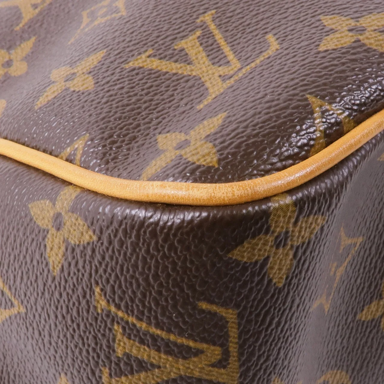 LOUIS VUITTON Batignolles M51153 肩背包 塗層帆布 棕色 塗層帆布 中古品B - 縮圖 7