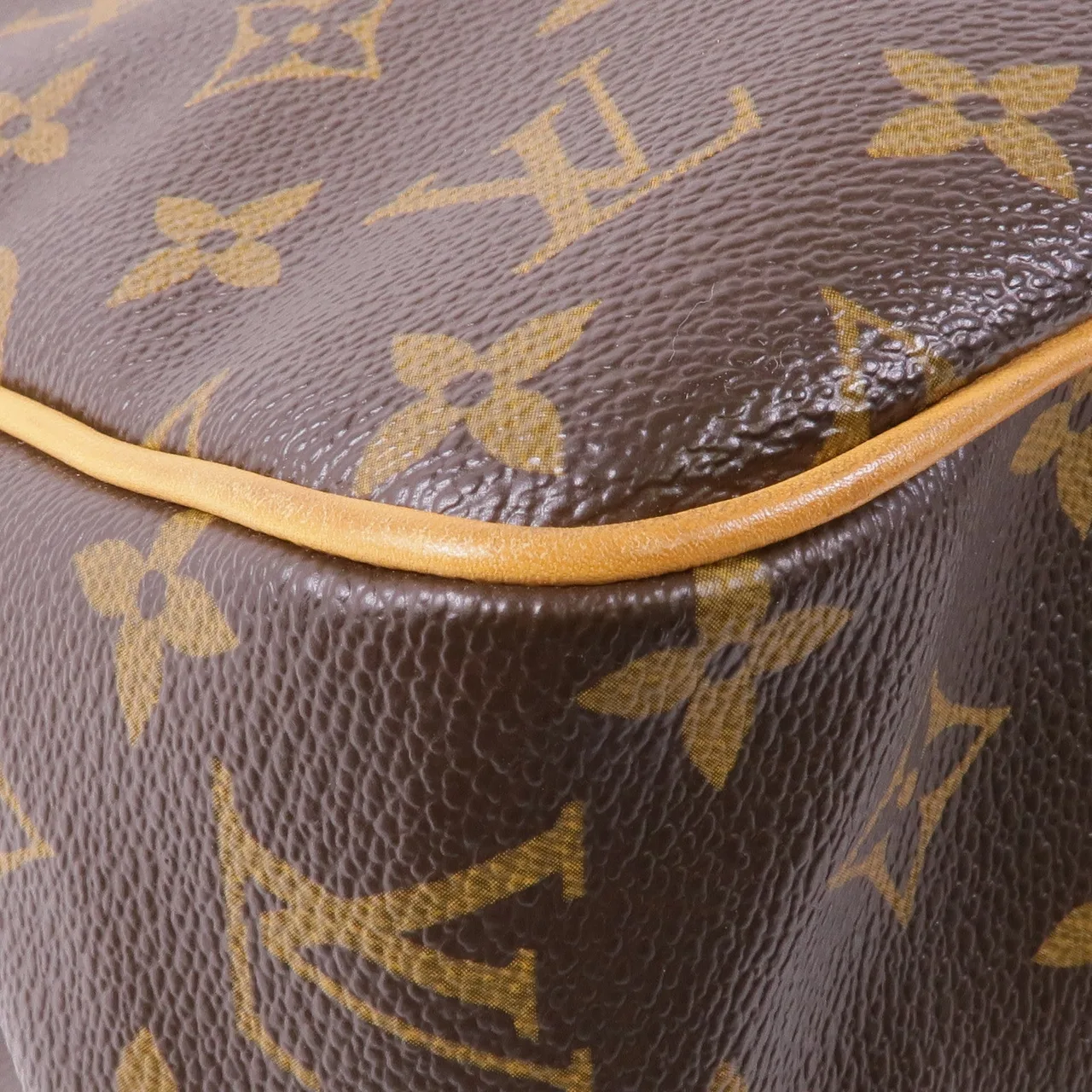 LOUIS VUITTON Batignolles M51153 肩背包 塗層帆布 棕色 塗層帆布 中古品B - 縮圖 9