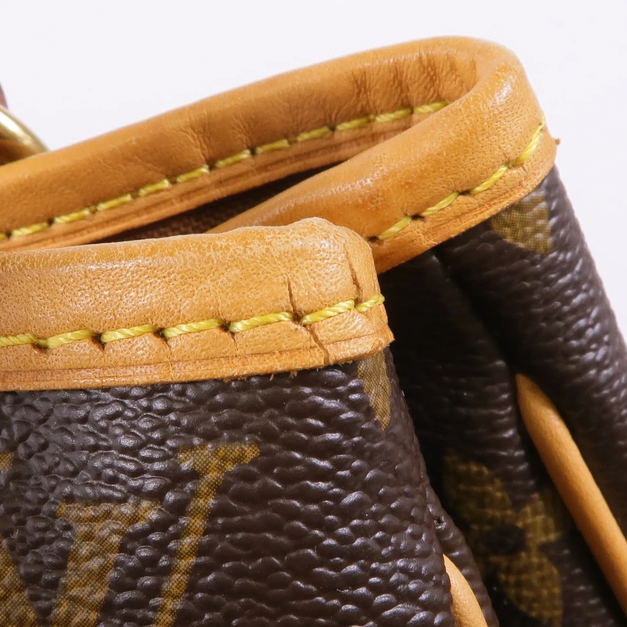 LOUIS VUITTON Batignolles M51153 肩背包 塗層帆布 棕色 塗層帆布 中古品B - 縮圖 11