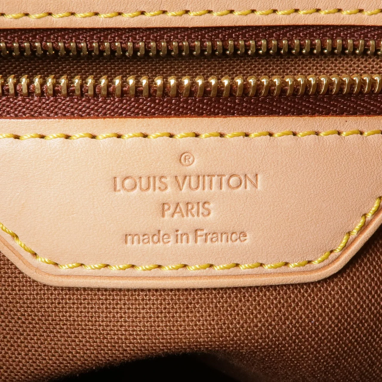 LOUIS VUITTON Batignolles M51153 肩背包 塗層帆布 棕色 塗層帆布 中古品B - 縮圖 13