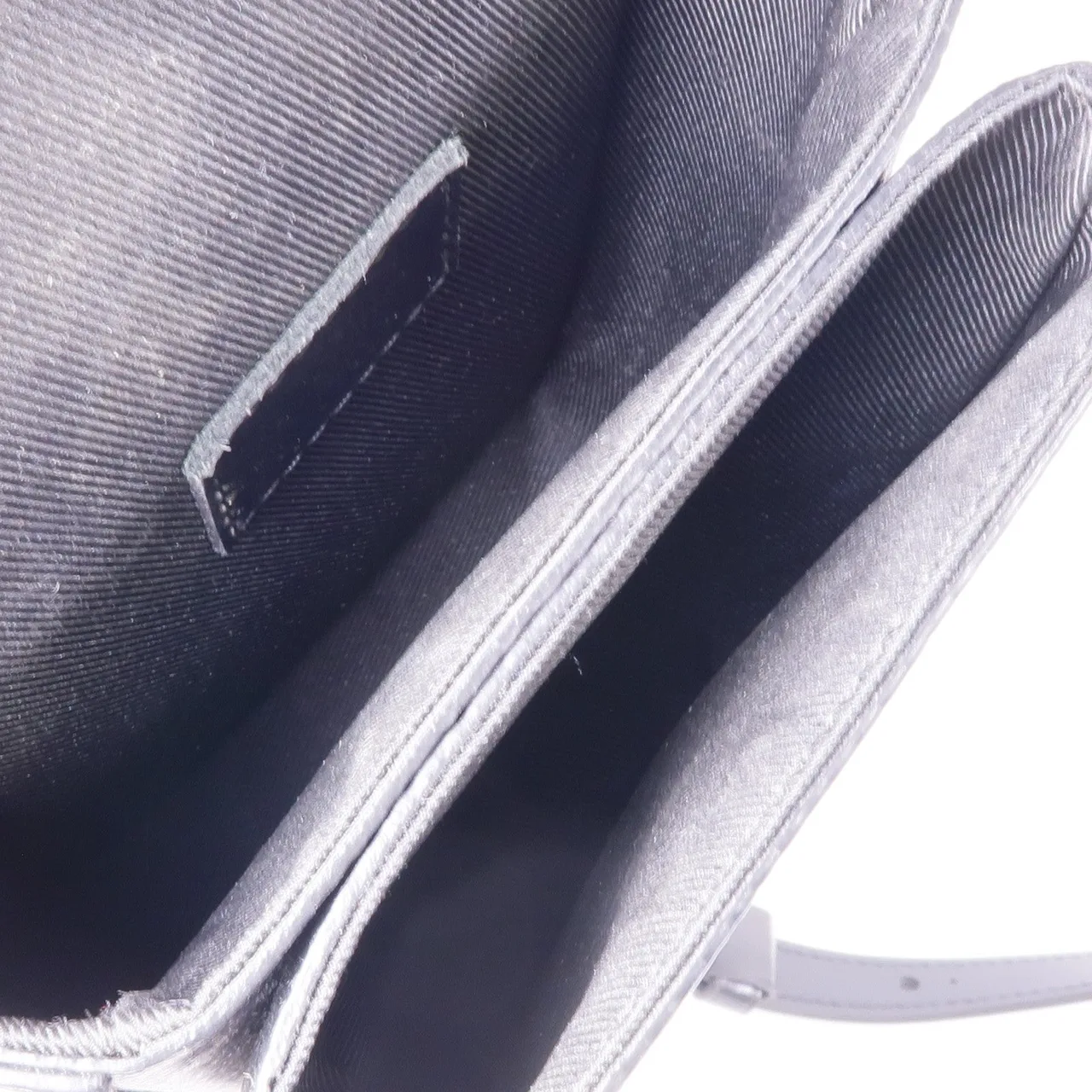 LOUIS VUITTON S-Lock M82252 肩背包 塗層帆布 黑色 塗層帆布 中古品B - 縮圖 12