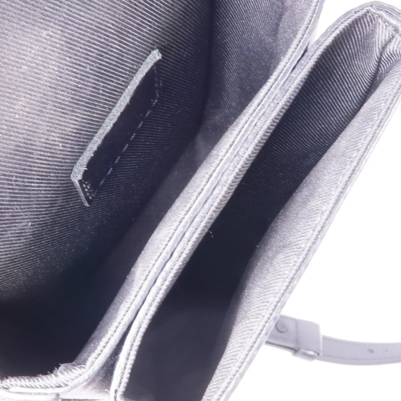 LOUIS VUITTON S-Lock M82252 肩背包 塗層帆布 黑色 塗層帆布 中古品B - 縮圖 13