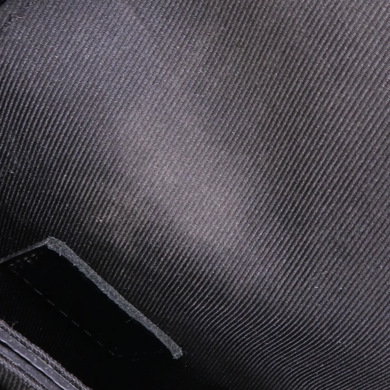 LOUIS VUITTON S-Lock M82252 肩背包 塗層帆布 黑色 塗層帆布 中古品B - 縮圖 15