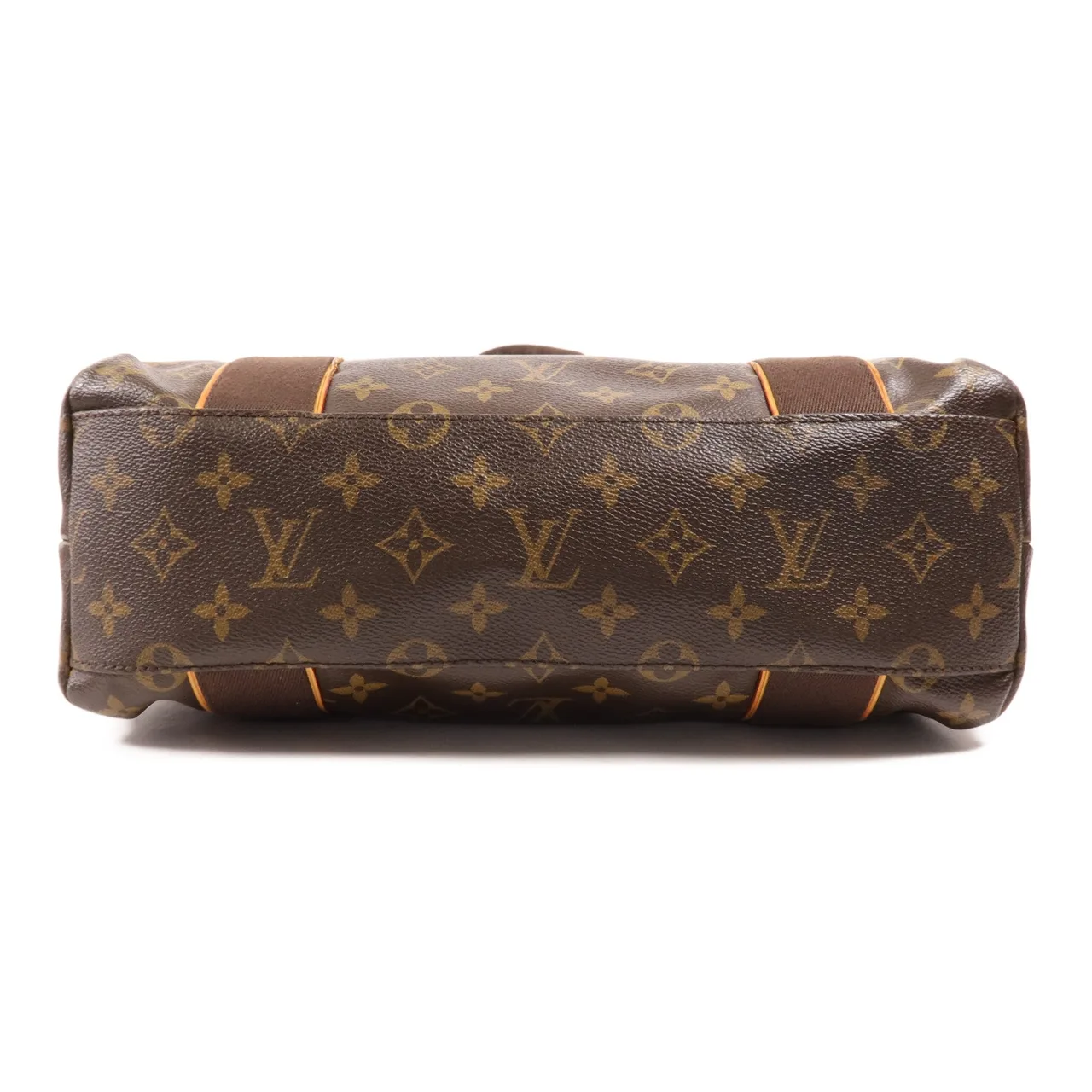 LOUIS VUITTON Cabas Beaubourg M53013 托特包 塗層帆布 棕色 塗層帆布 中古品A - 縮圖 4
