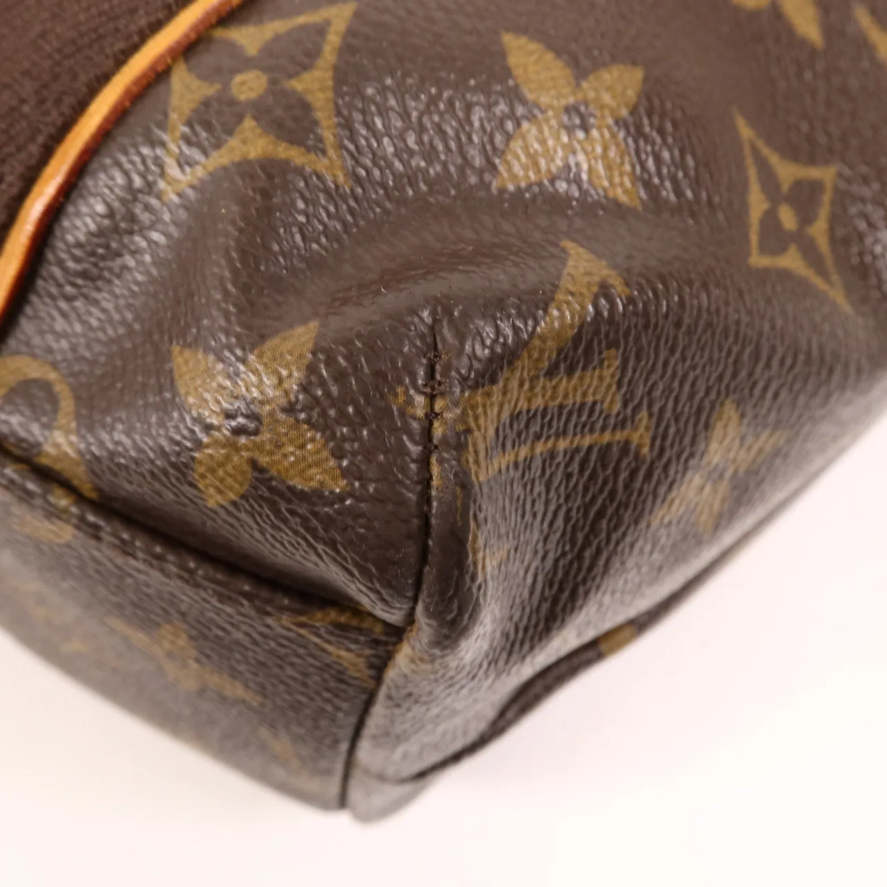 LOUIS VUITTON Cabas Beaubourg M53013 托特包 塗層帆布 棕色 塗層帆布 中古品A - 縮圖 6