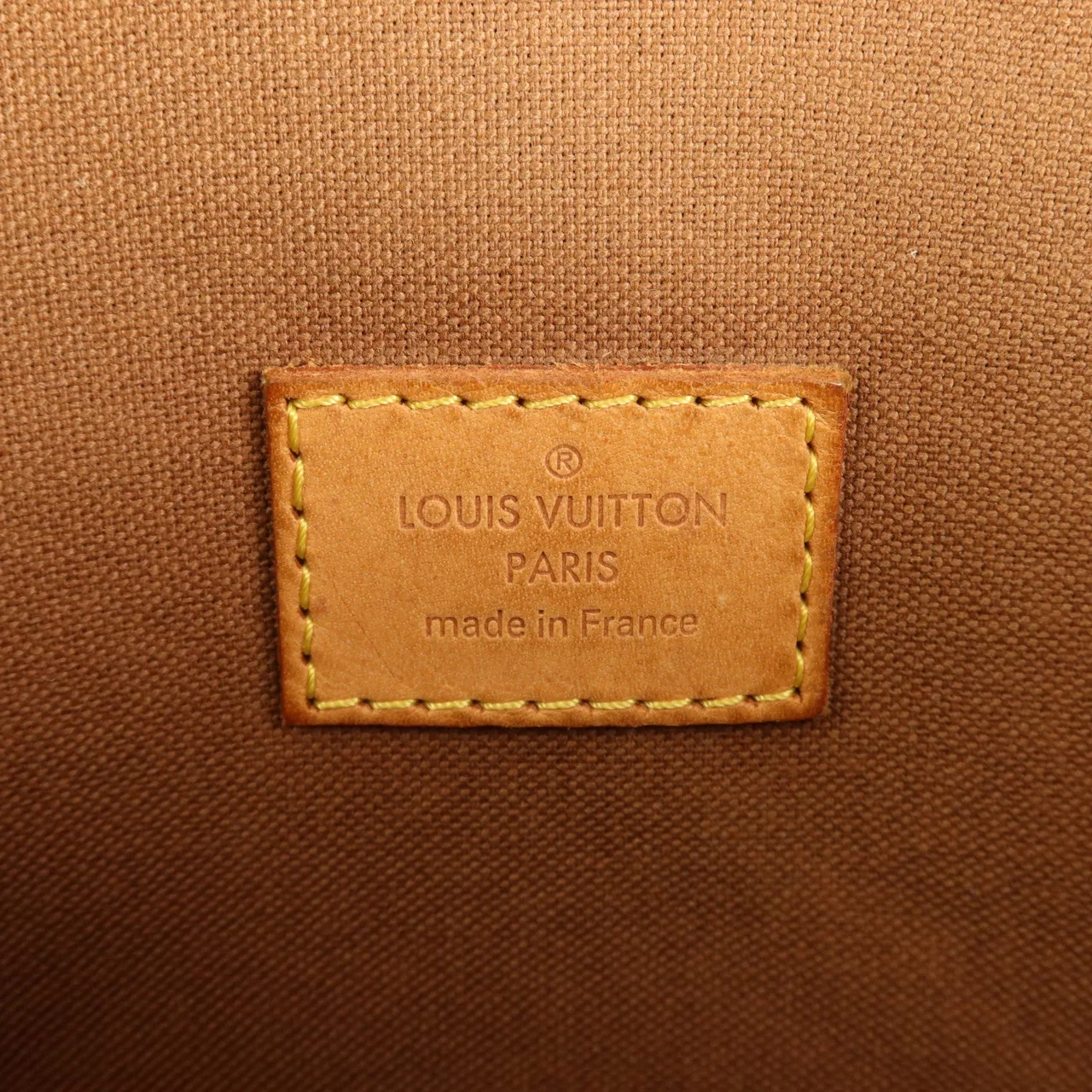 LOUIS VUITTON Cabas Beaubourg M53013 托特包 塗層帆布 棕色 塗層帆布 中古品A - 縮圖 11