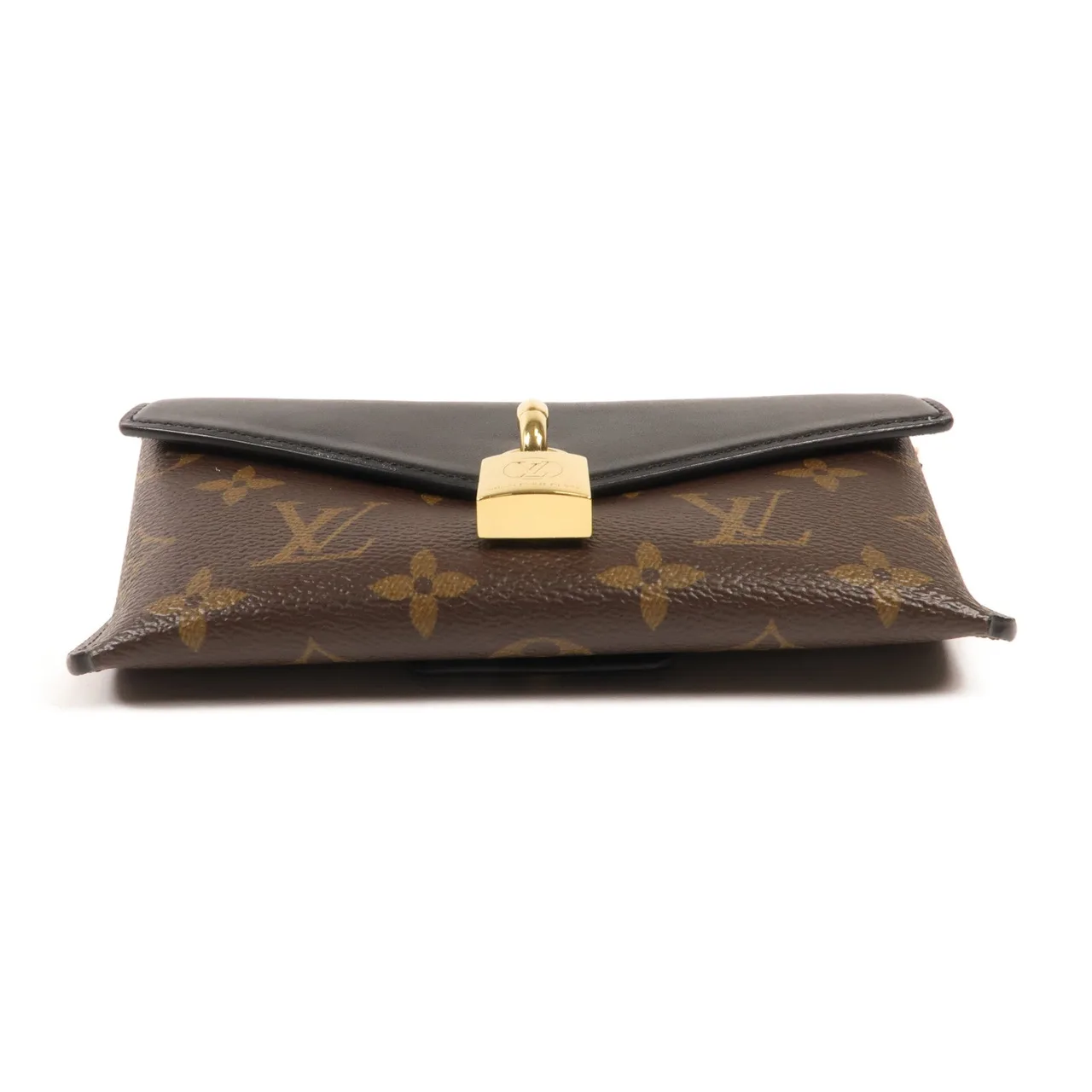 LOUIS VUITTON M80559 兩用包 塗層帆布 棕色 / 黑色 / Black/Brown 塗層帆布 中古品B - 縮圖 4