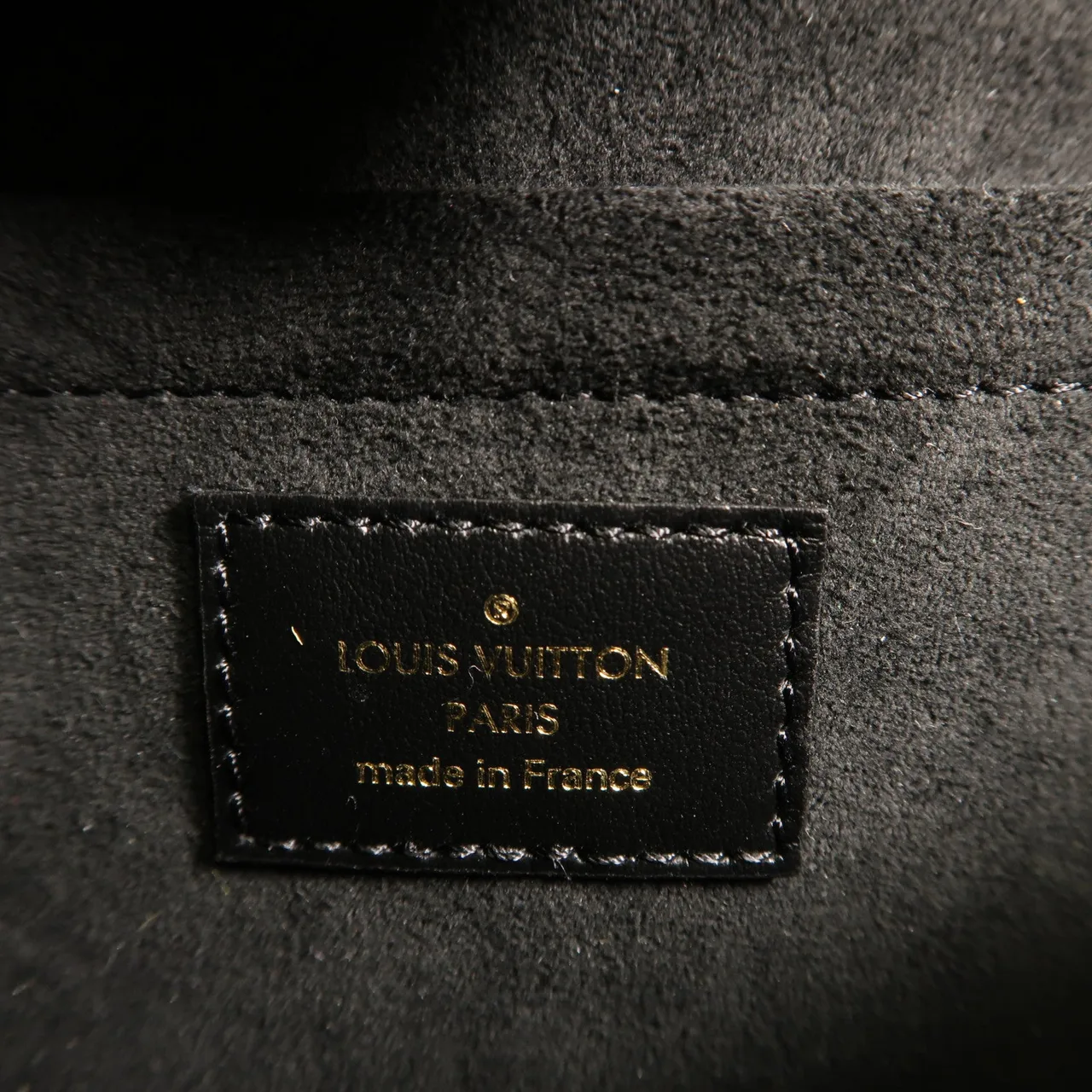 LOUIS VUITTON M80559 兩用包 塗層帆布 棕色 / 黑色 / Black/Brown 塗層帆布 中古品B - 縮圖 11