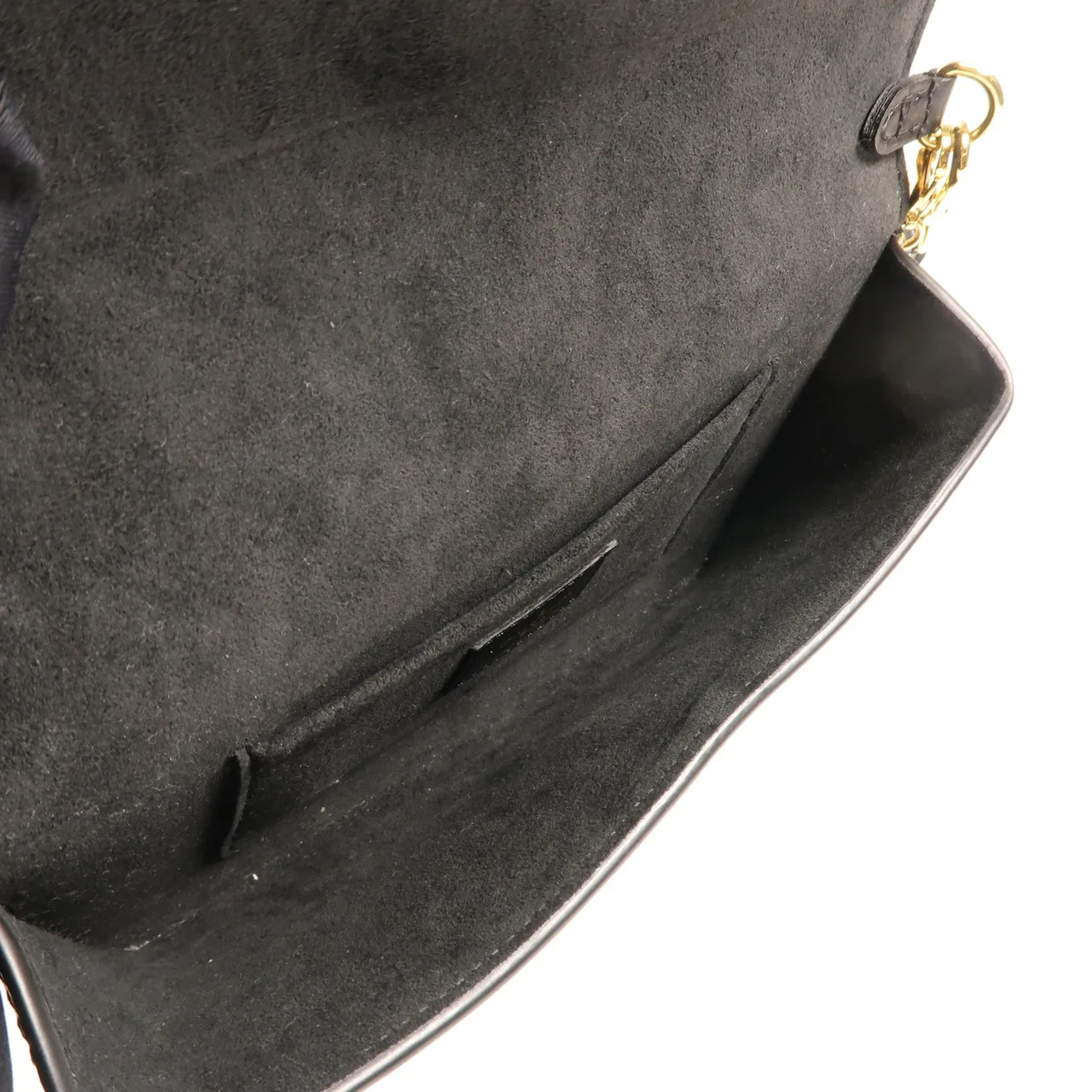 LOUIS VUITTON M80559 兩用包 塗層帆布 棕色 / 黑色 / Black/Brown 塗層帆布 中古品B - 縮圖 12