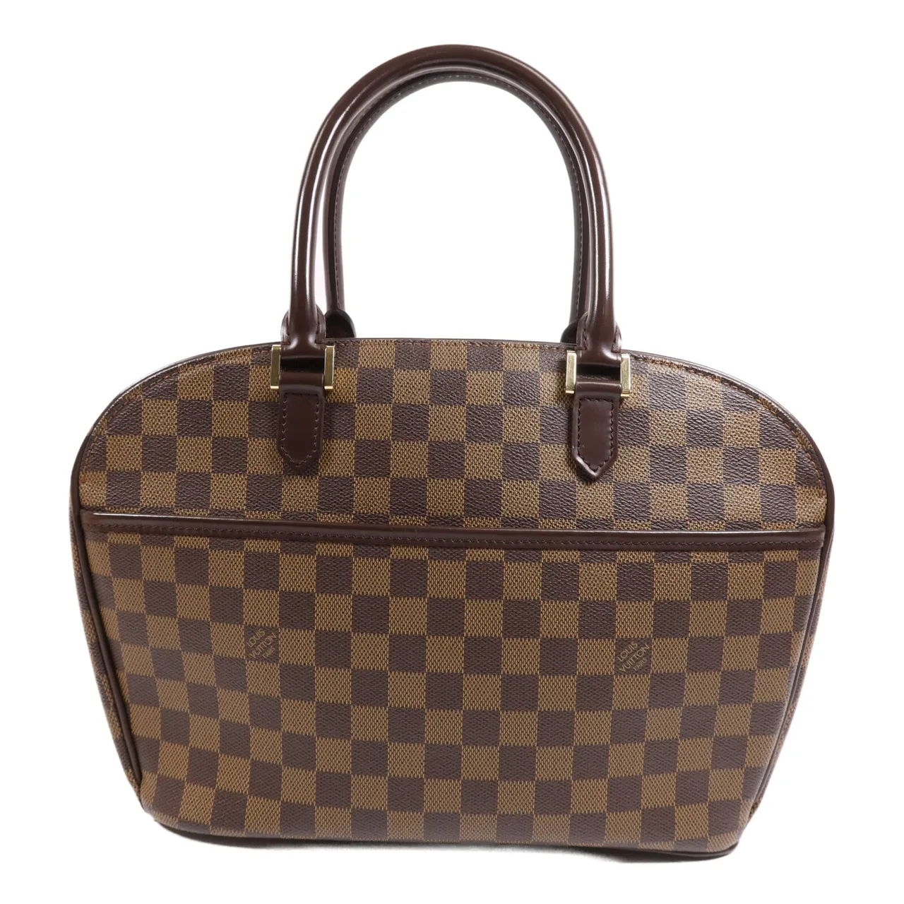 LOUIS VUITTON N51282 手提包 塗層帆布 棕色 塗層帆布 中古品B - 縮圖 2